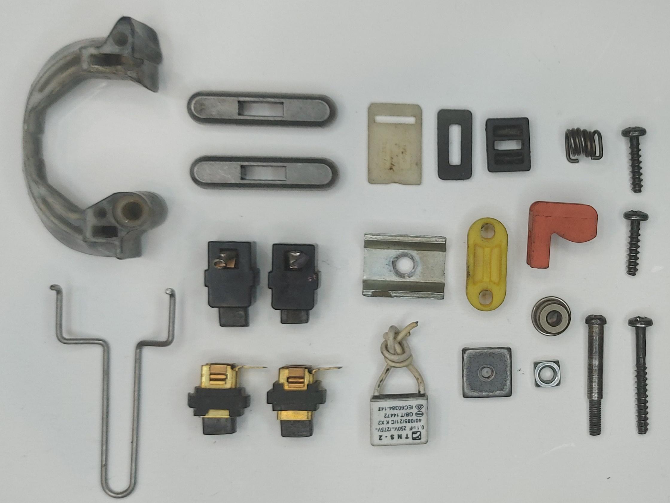 مجموعه لوازم یدکی اره عمودبر 4350CT و 4323 ماکیتا