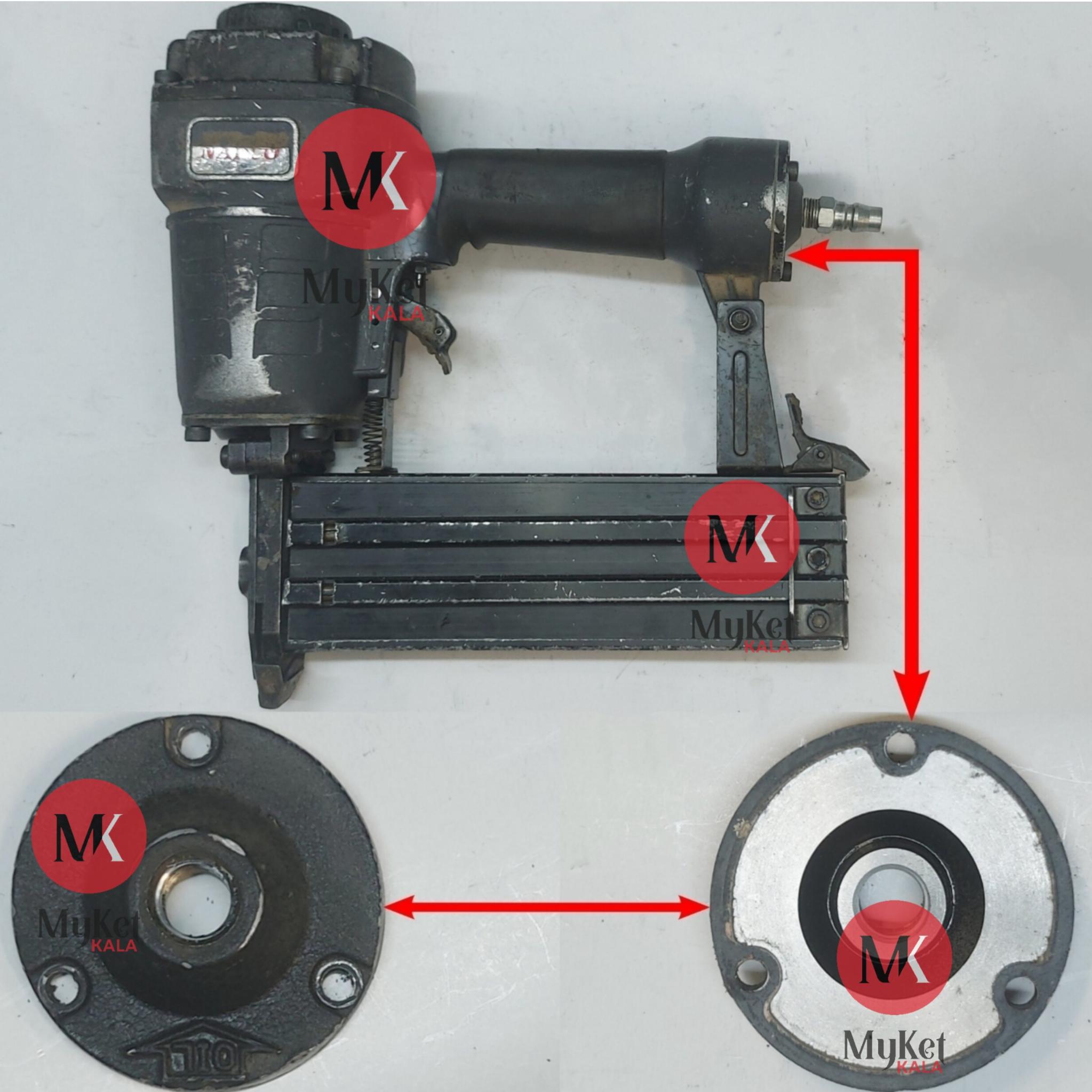 درپوش و واشر عقب اصلی میخکوب T64 نارکو