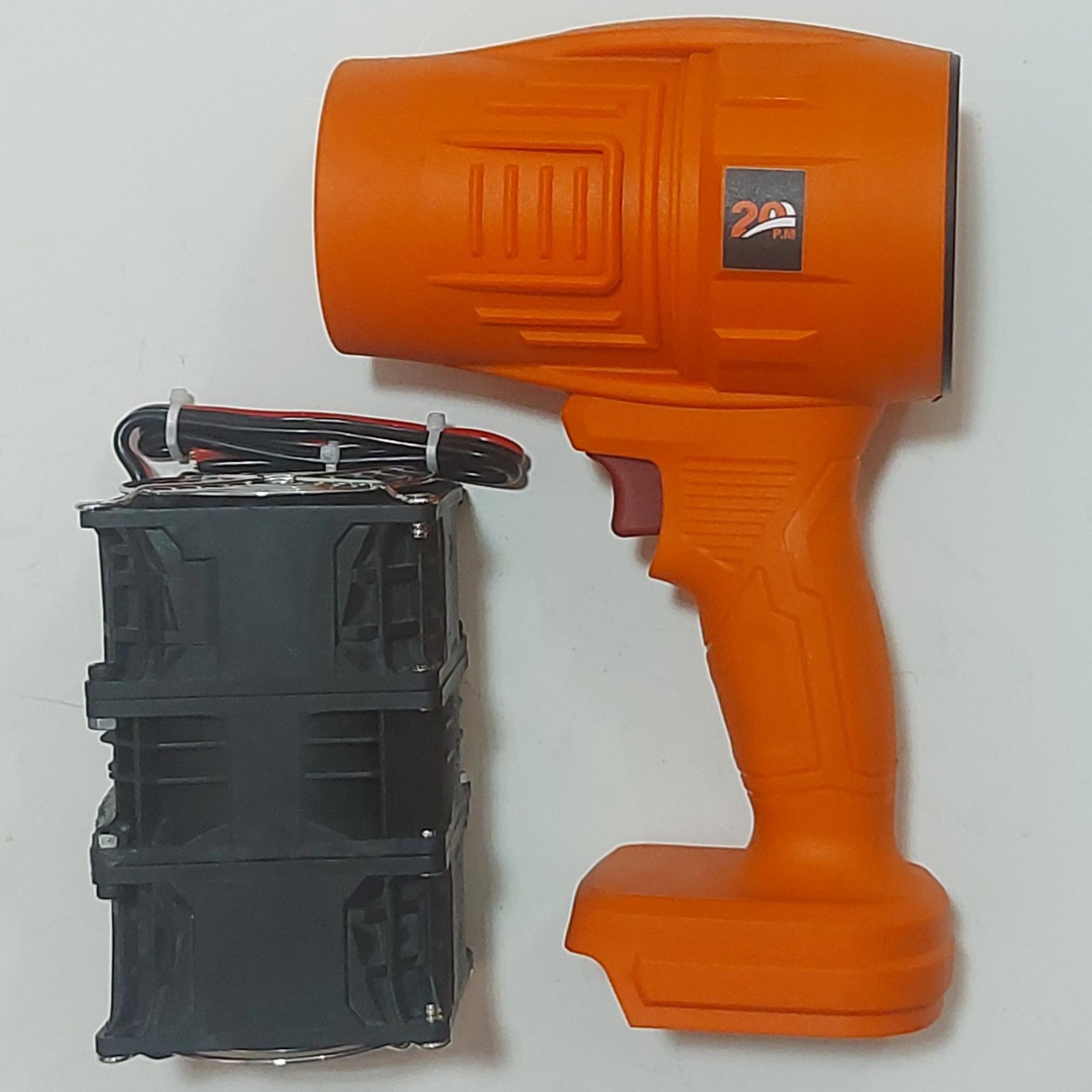  توربو جت فن پرتابل