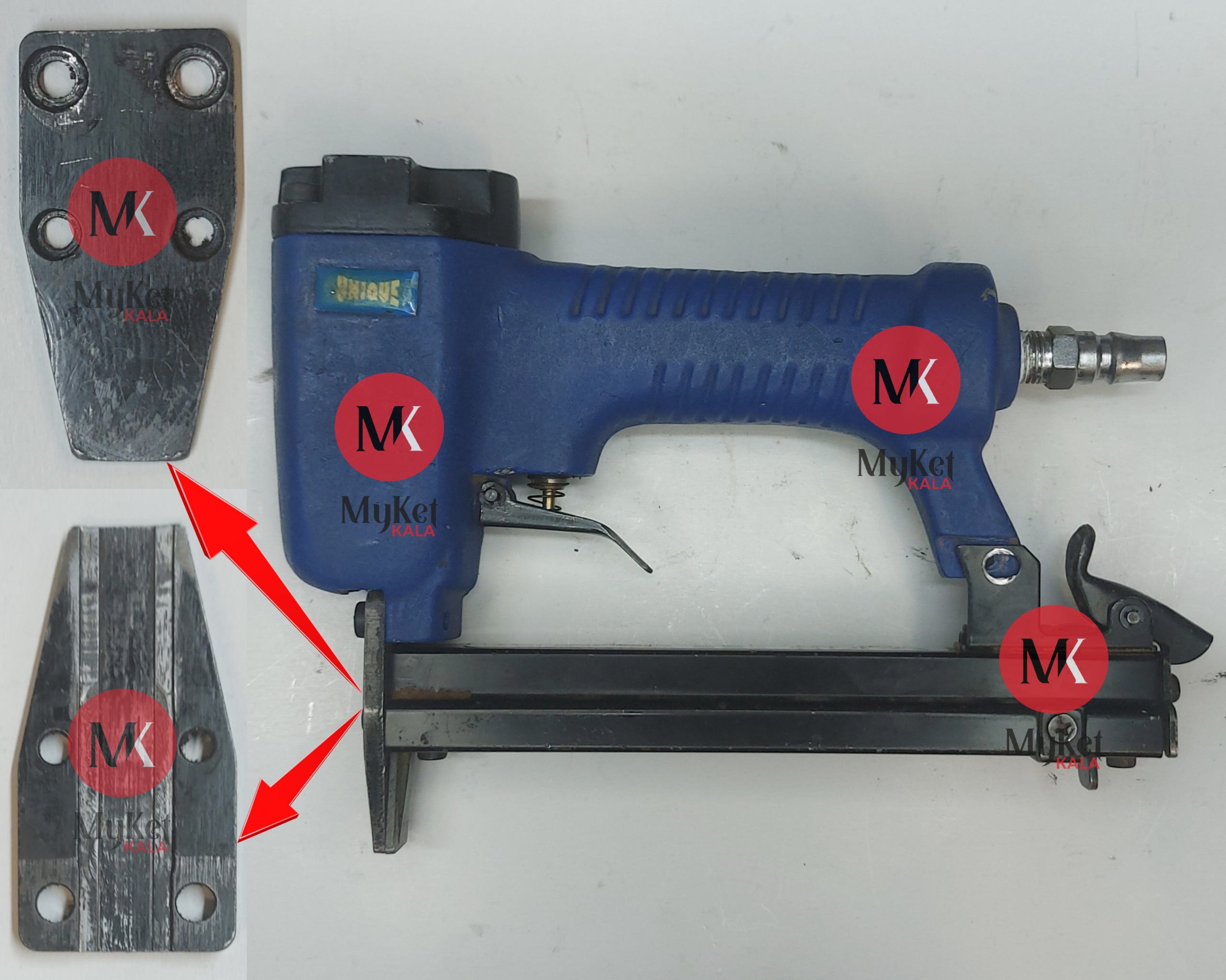 پیشانی منگنه کوب یونیک مدل 80/16