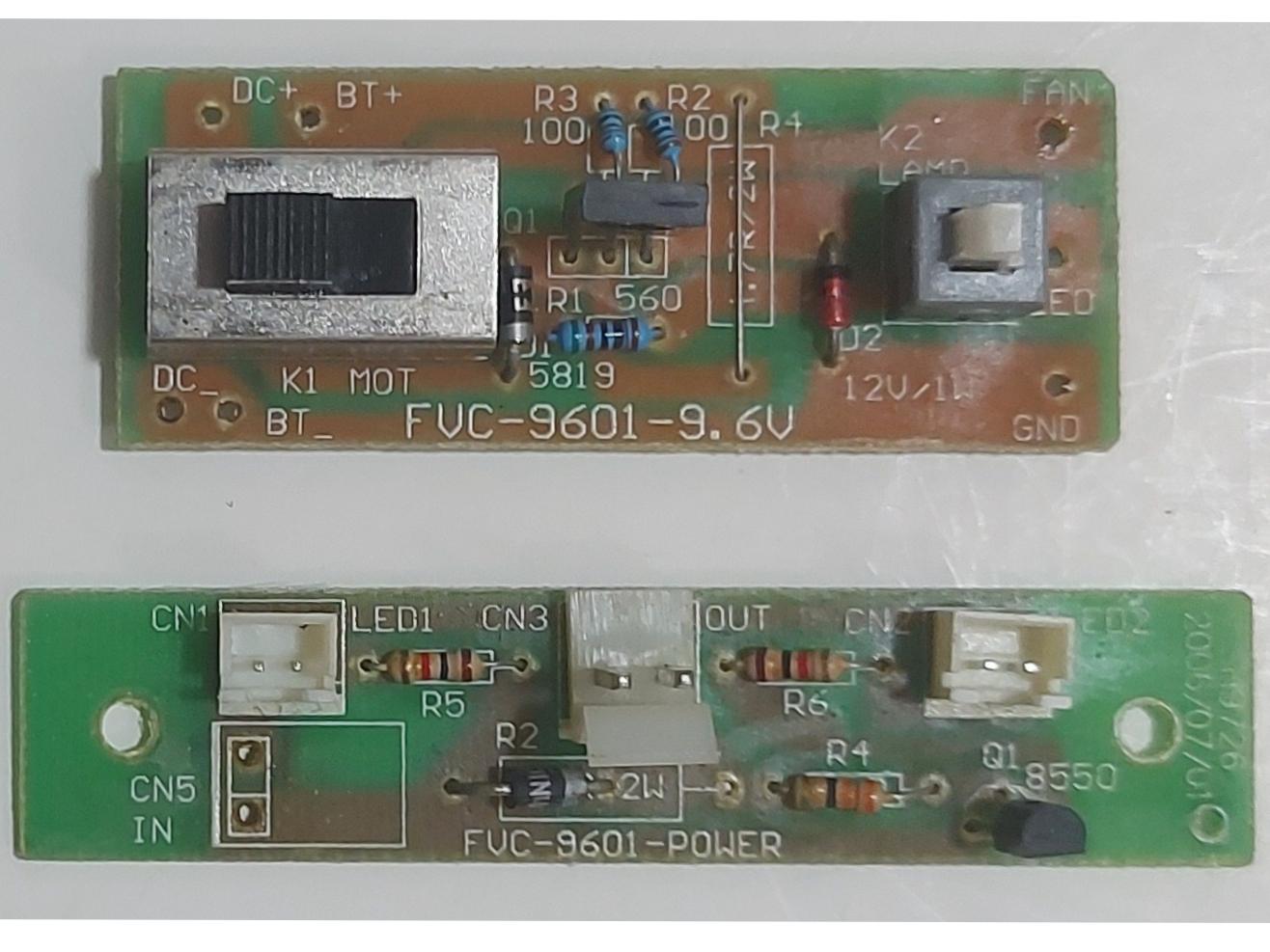 برد کامل (اصلی) جارو شارژی مجیک مدل MAGIC KOR-FV50