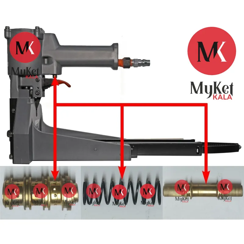 سوپاپ ماشه برنجی (اصلی) کارتن دوز بادی نارکو
