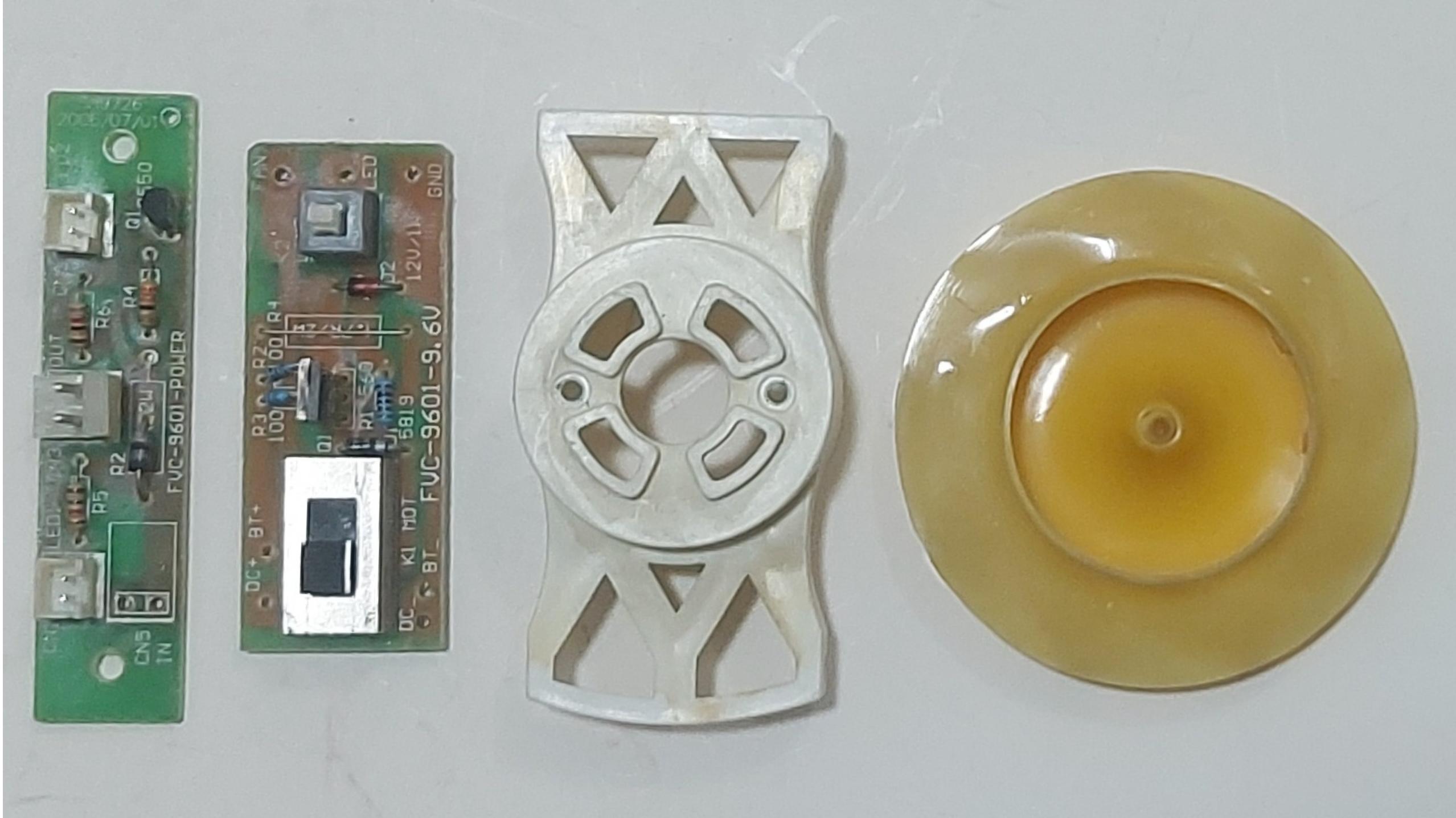 لوازم یدکی اصلی جارو شارژی MAGIC مدل KOR-FV50