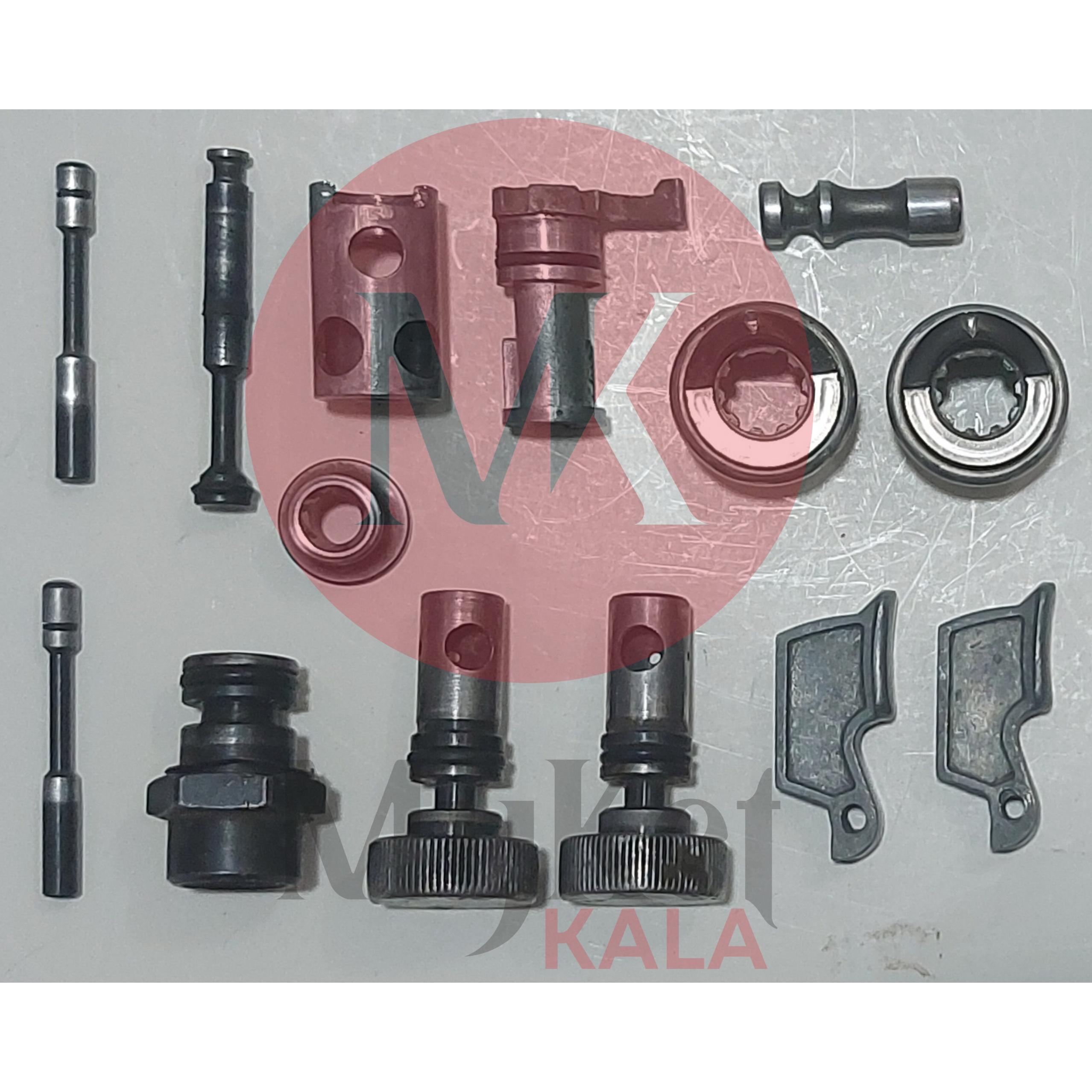 لوازم یدکی اصلی بکس و دریل بادی سوماک و جنیوس