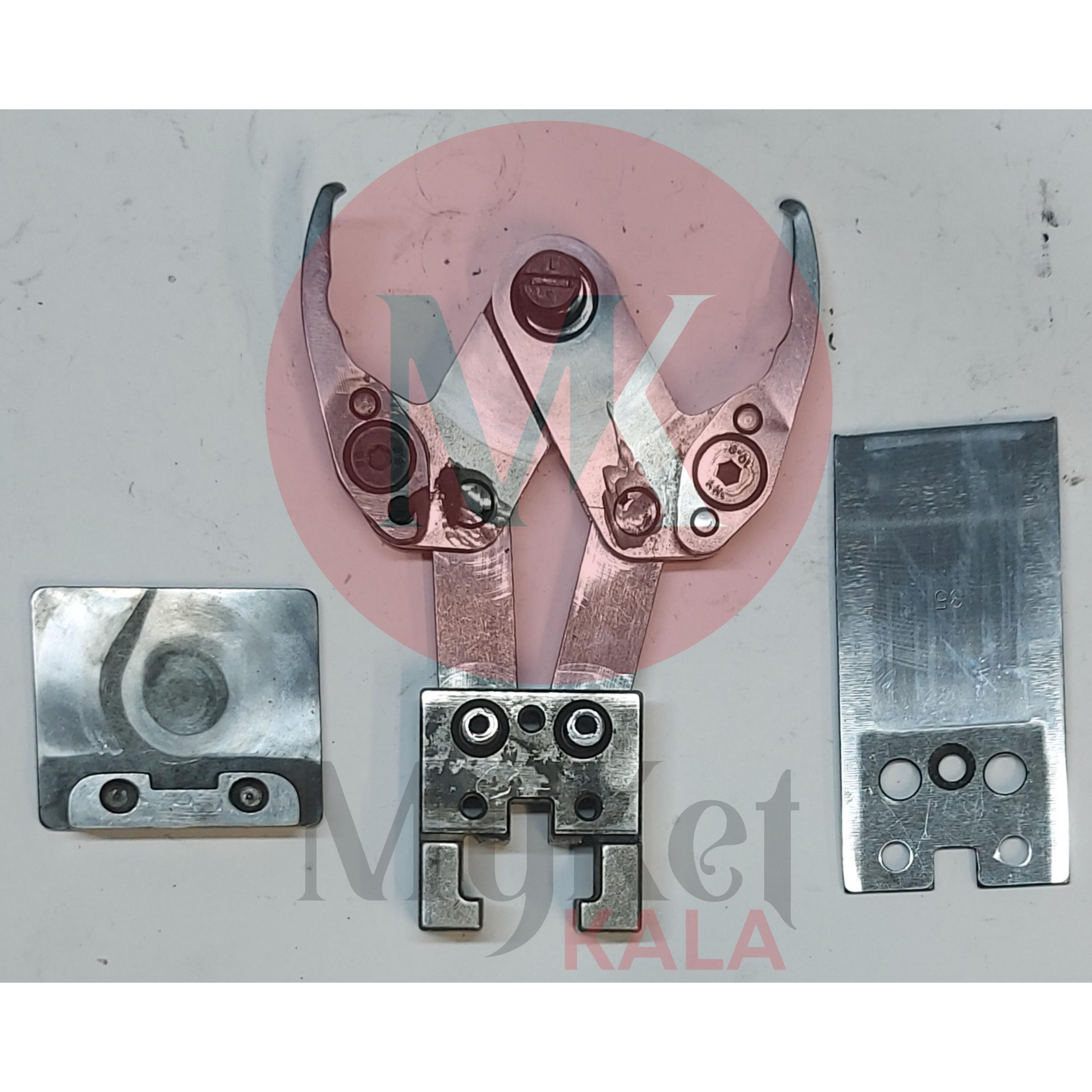 لوازم یدکی (اصلی) منگنه کارتن دوز بادی نارکو