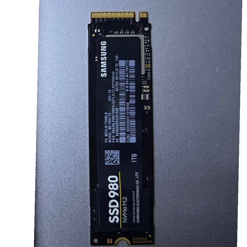 اس اس دی سامسونگ مدل Samsung 980