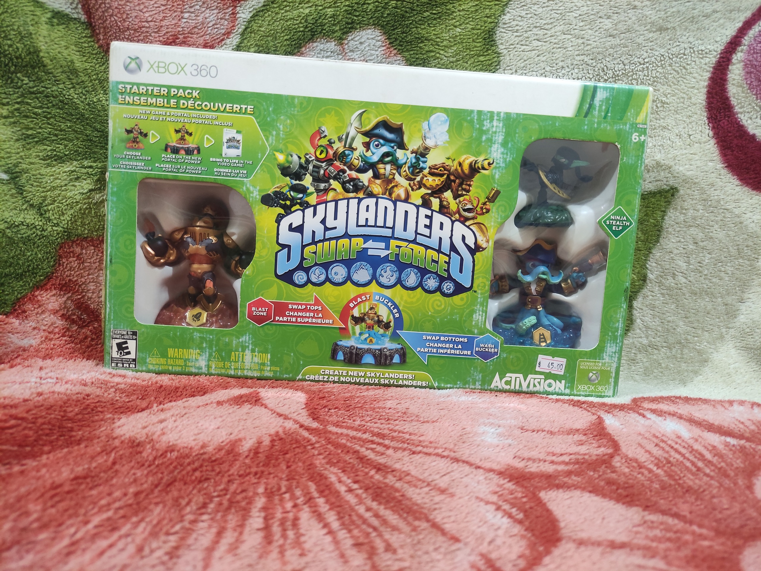 پک اورجینال skylanders swap force xbox 360