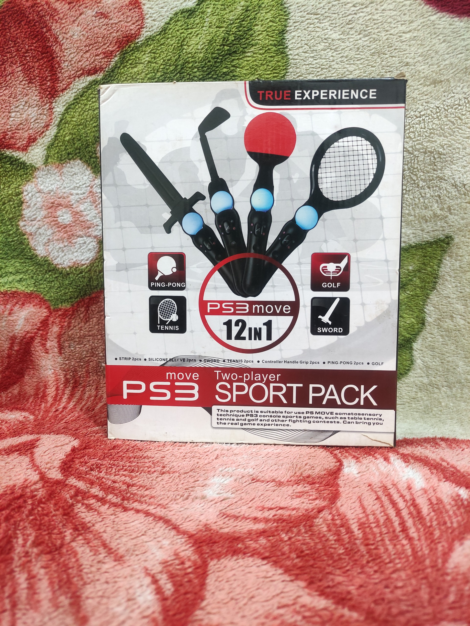پک ps3 move 12 in 1
