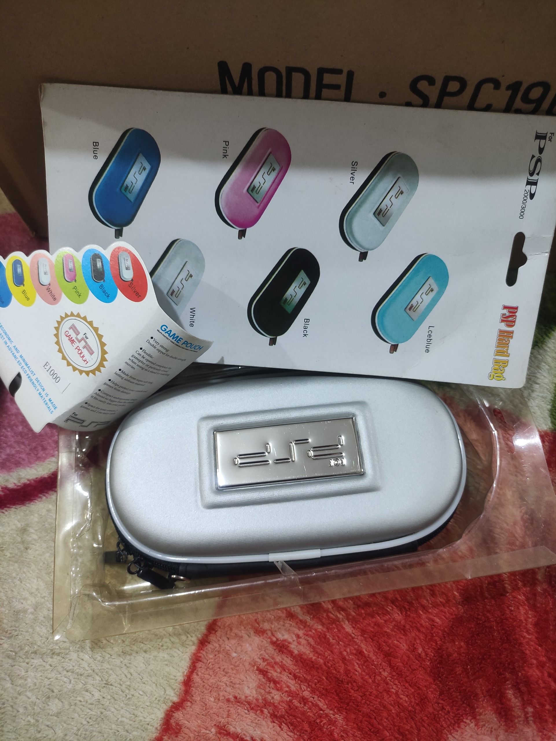 کیف های پلمپ psp 2000/3000