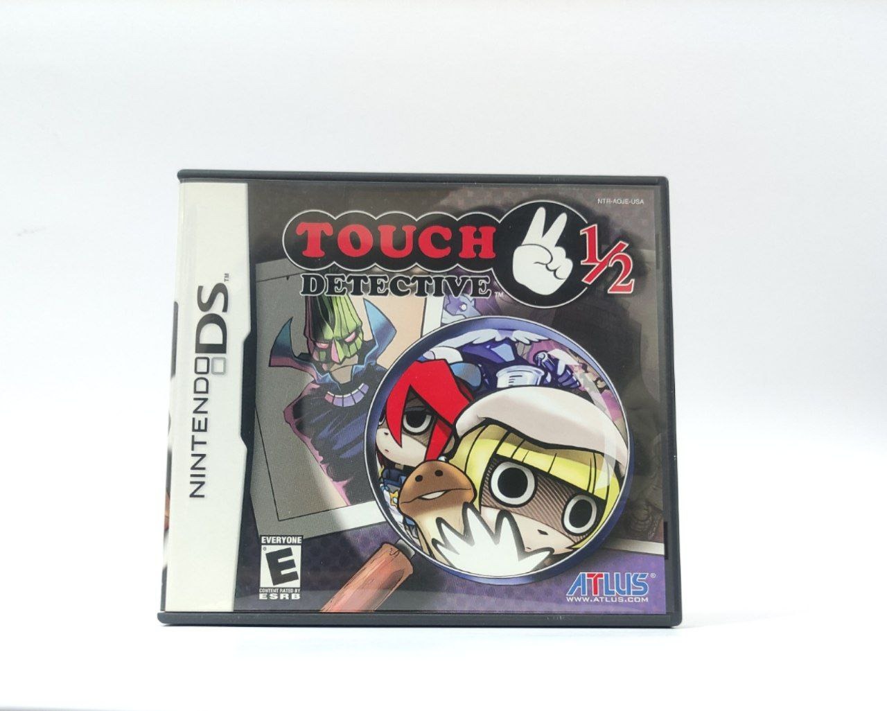 بازی پلمپ touch detective 1/2 nintendo ds