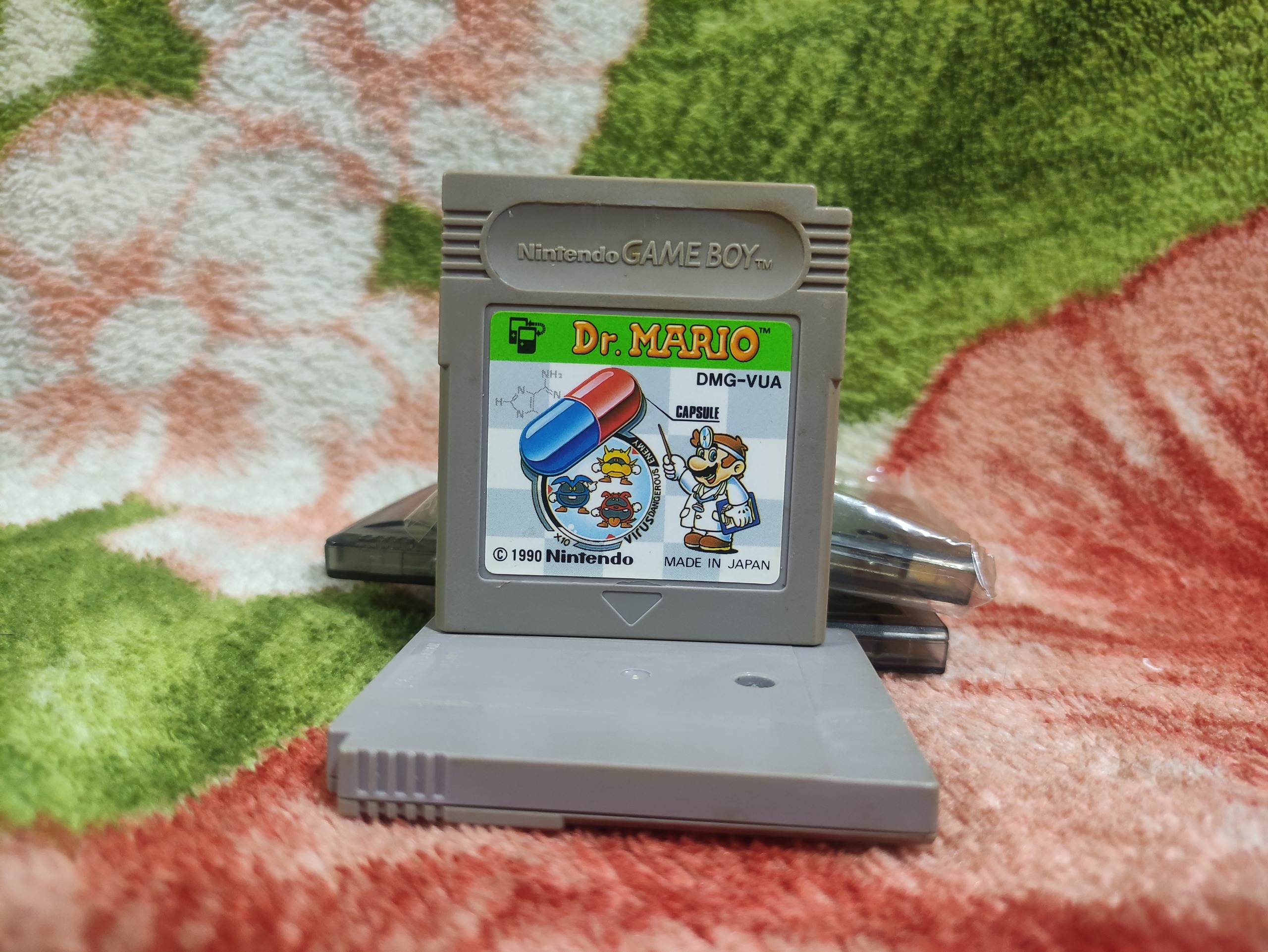 بازی dr mario gameboy