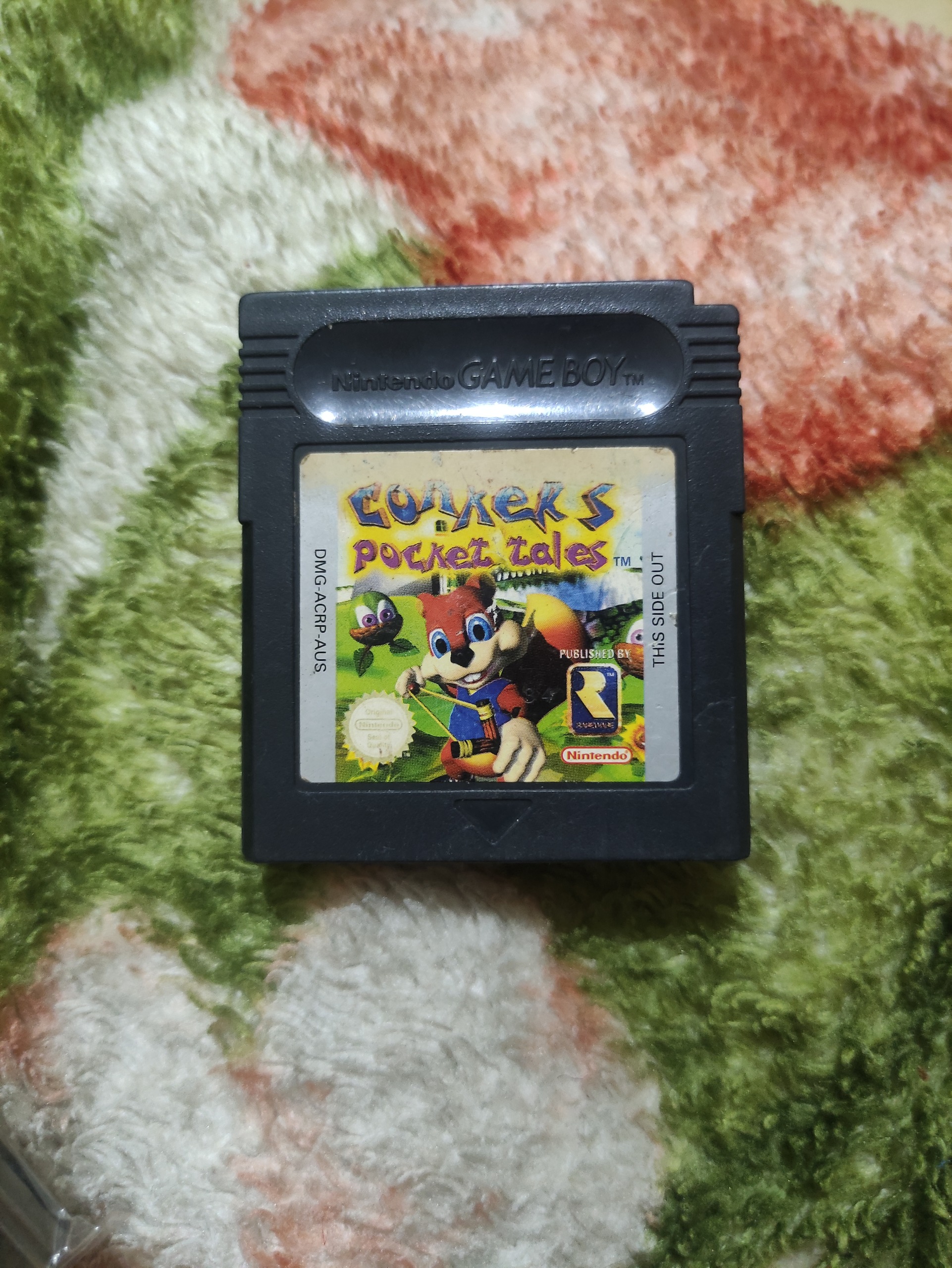 بازی conkers gameboy color ریجن اروپا