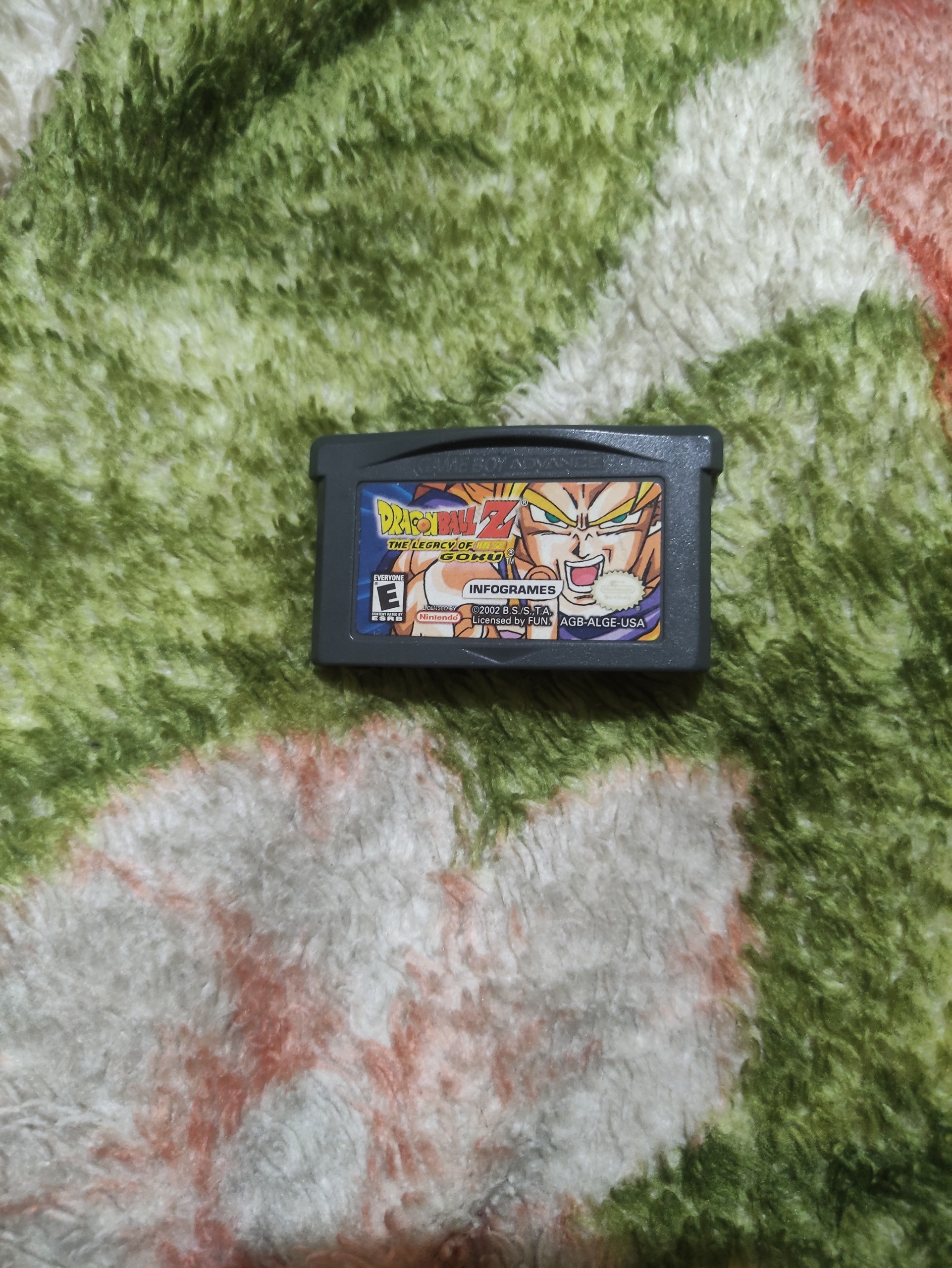 بازی dragonball z gameboy ریجن آمریکا
