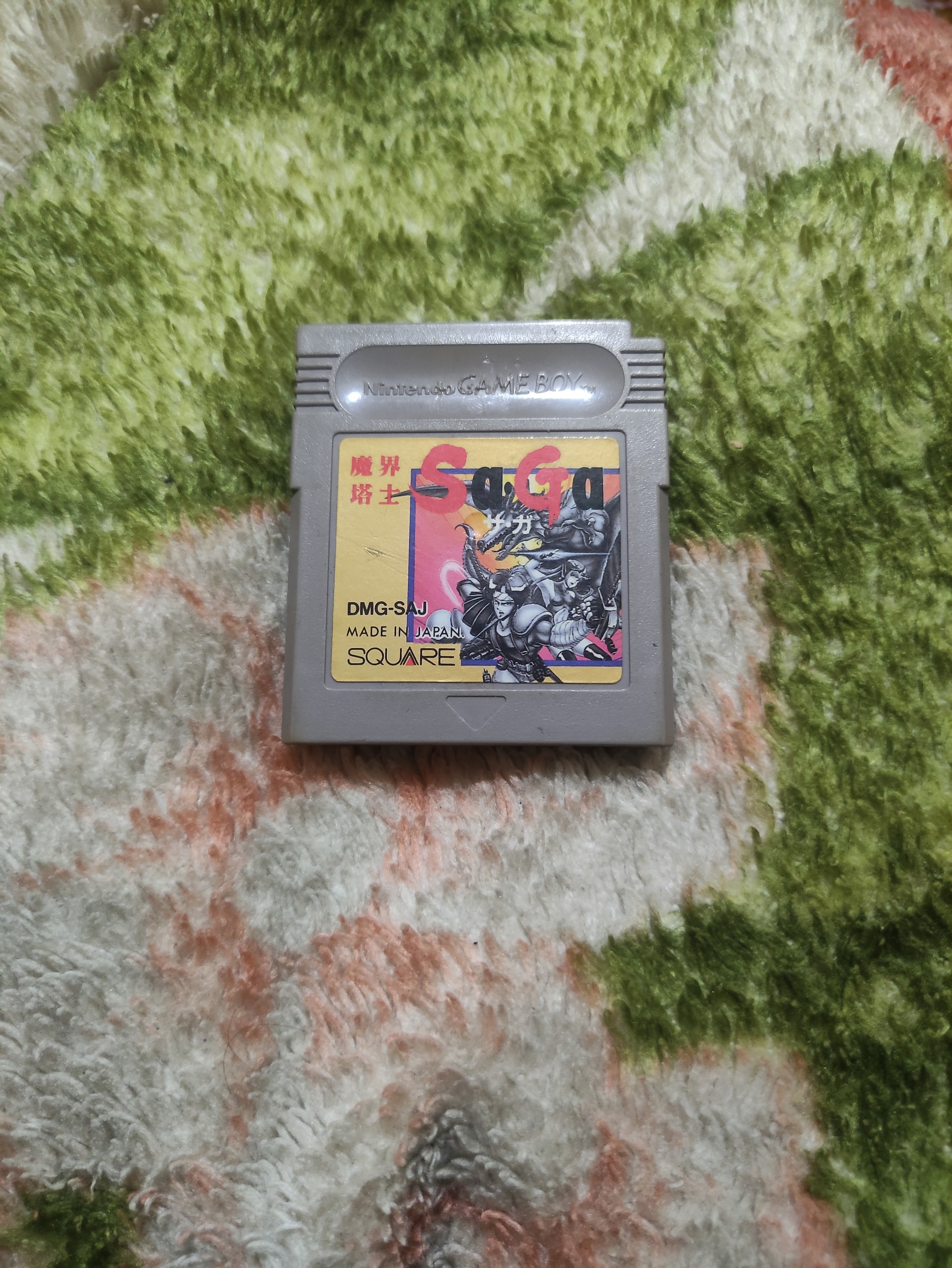 بازی makai toushi saga game boy