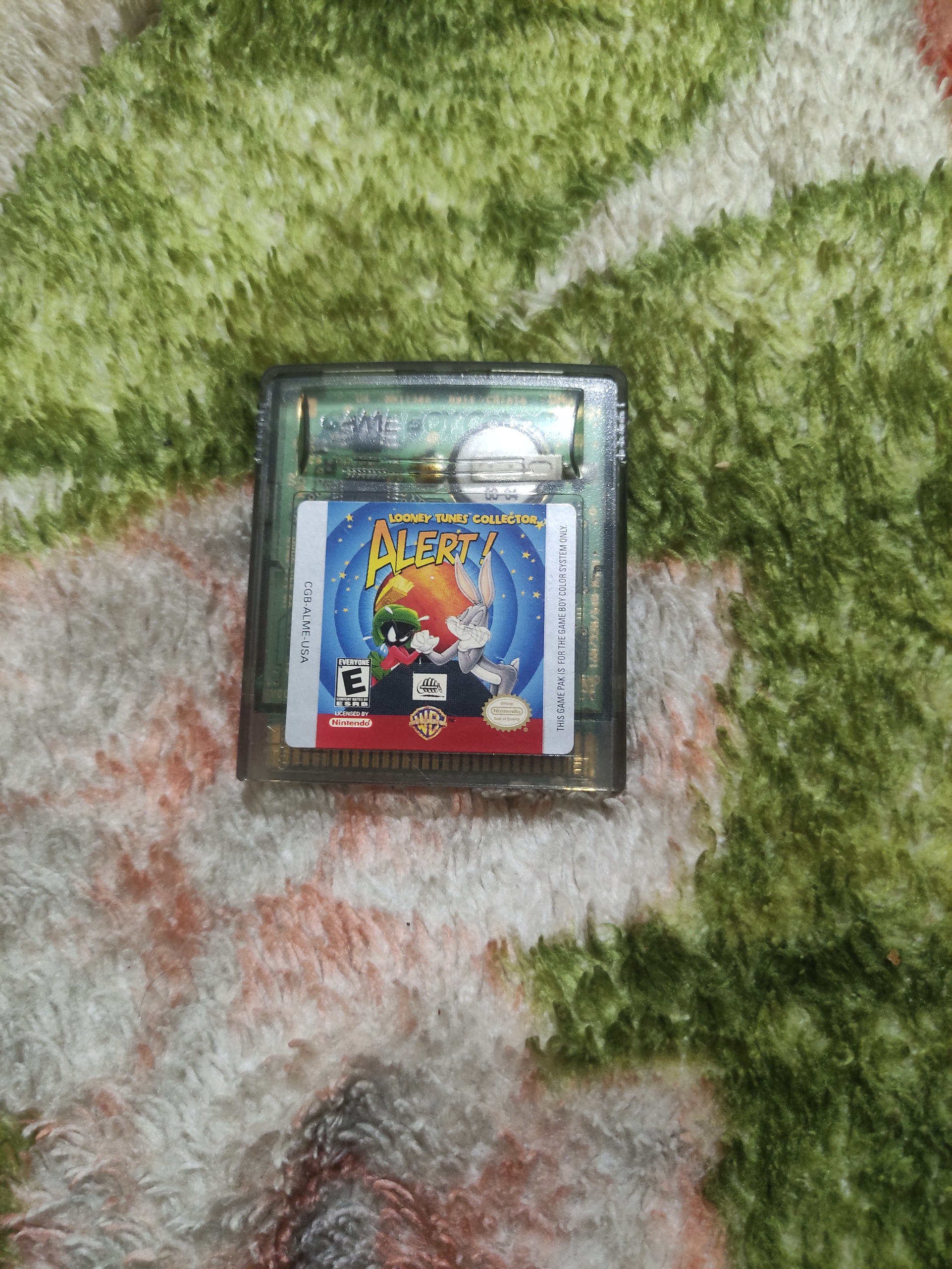 بازی looney tunes collector game boy color