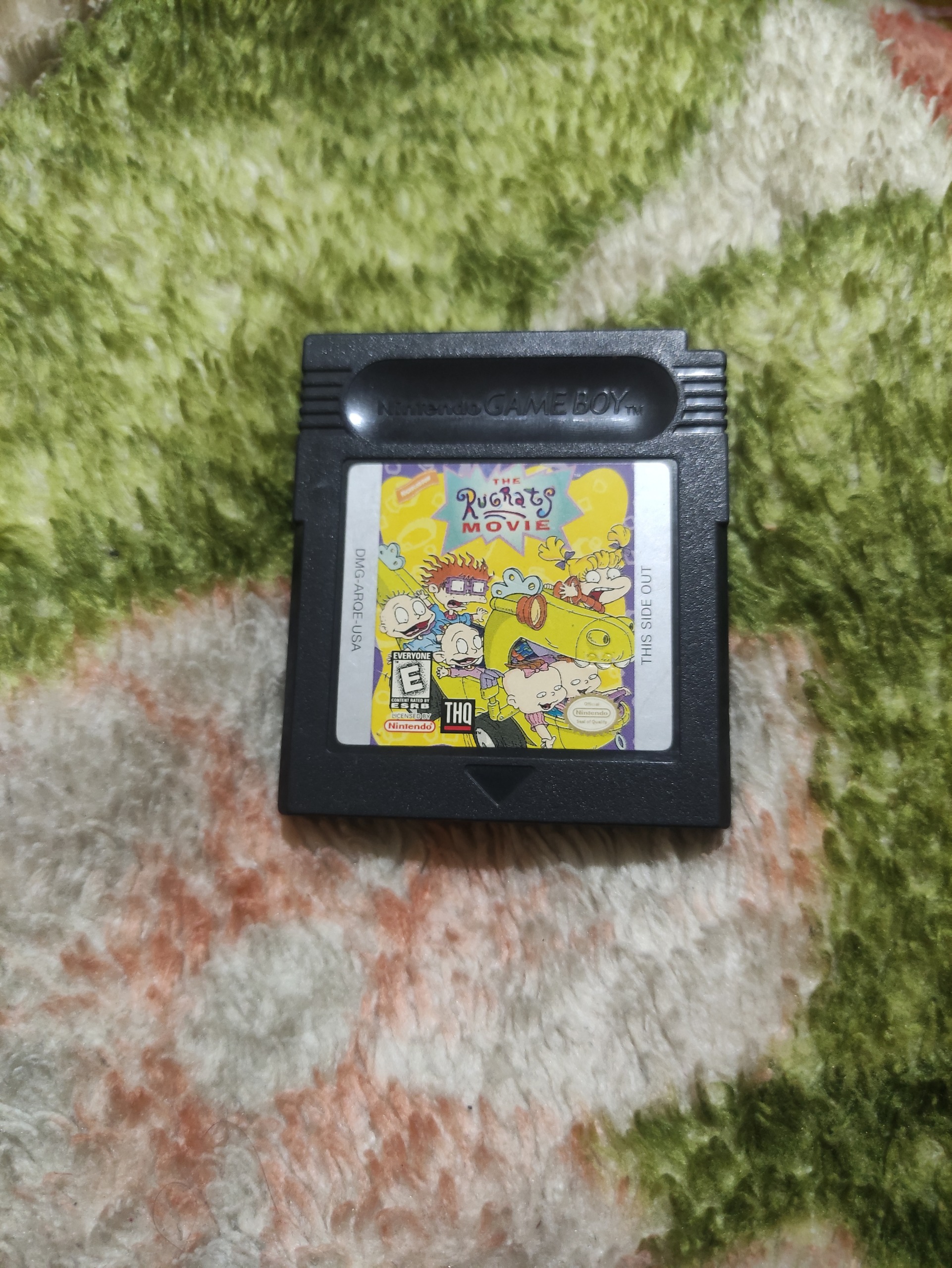 بازی the rugrats movie game boy