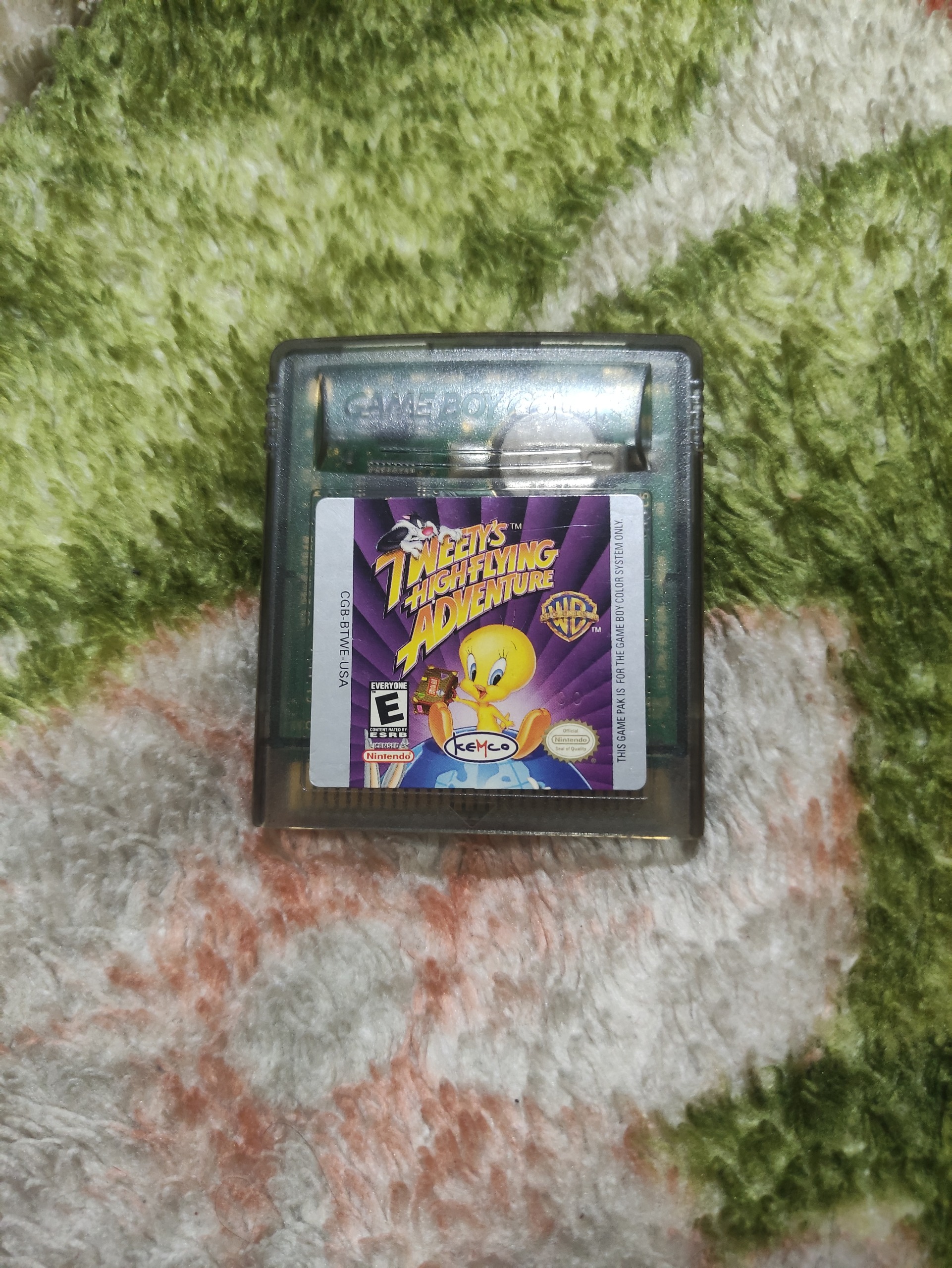 بازی looney tunes collector alert game boy