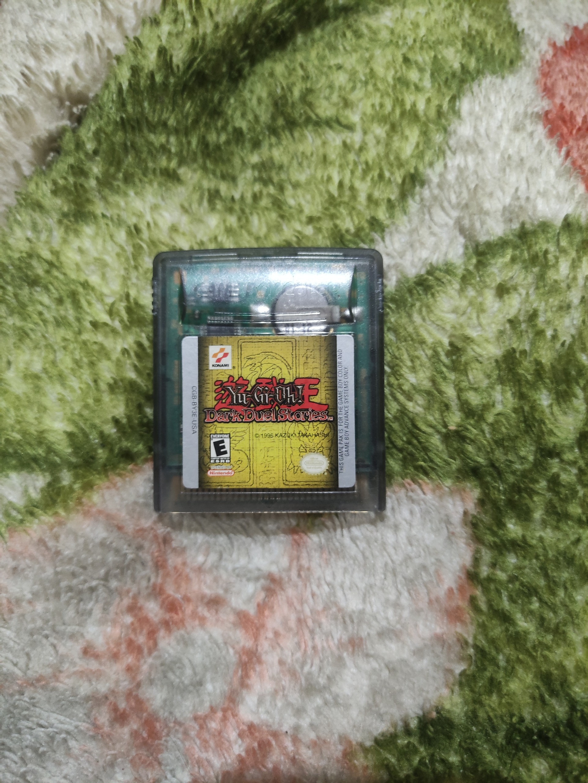 بازی yo-gi-oh dark duel stories game boy