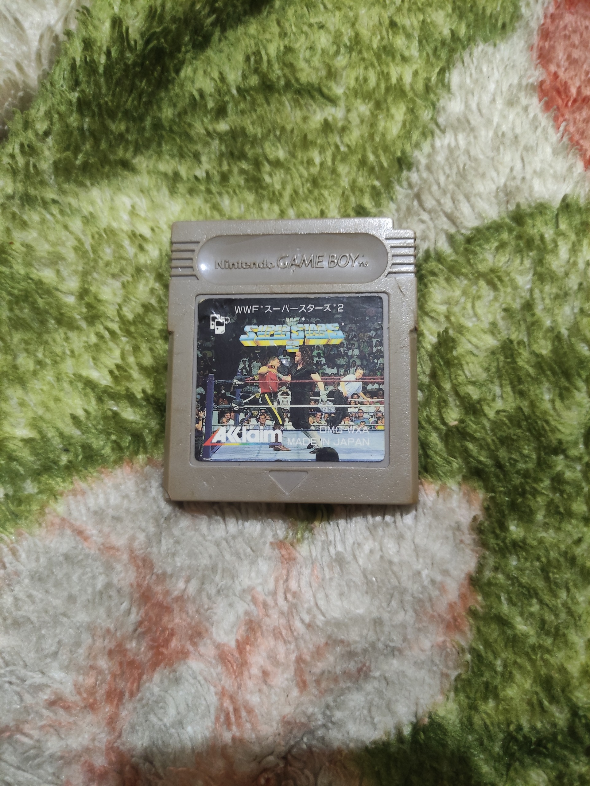 بازی wwf super stars 2 game boy