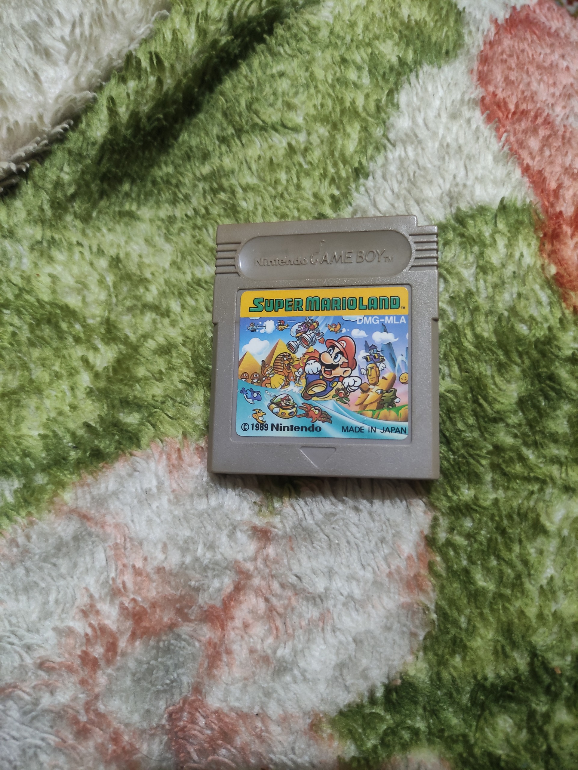 بازی super mario land game boy