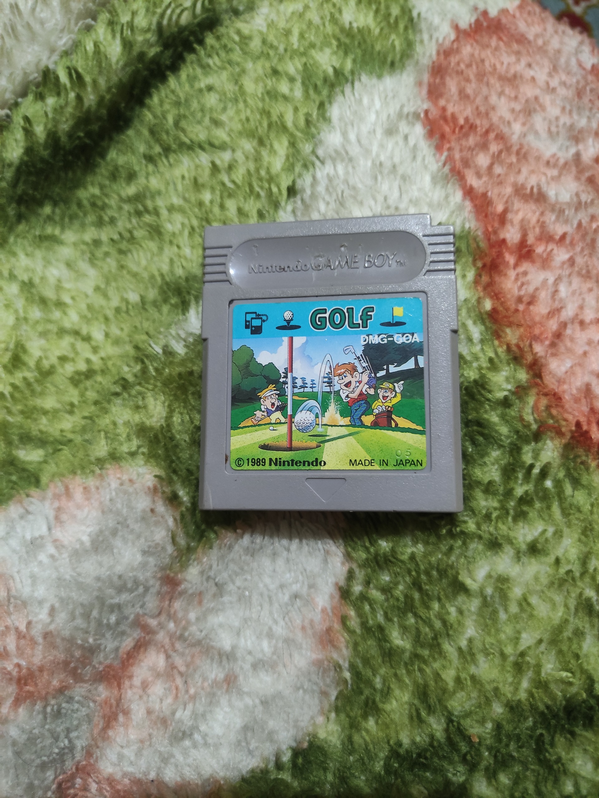 بازی golf game boy