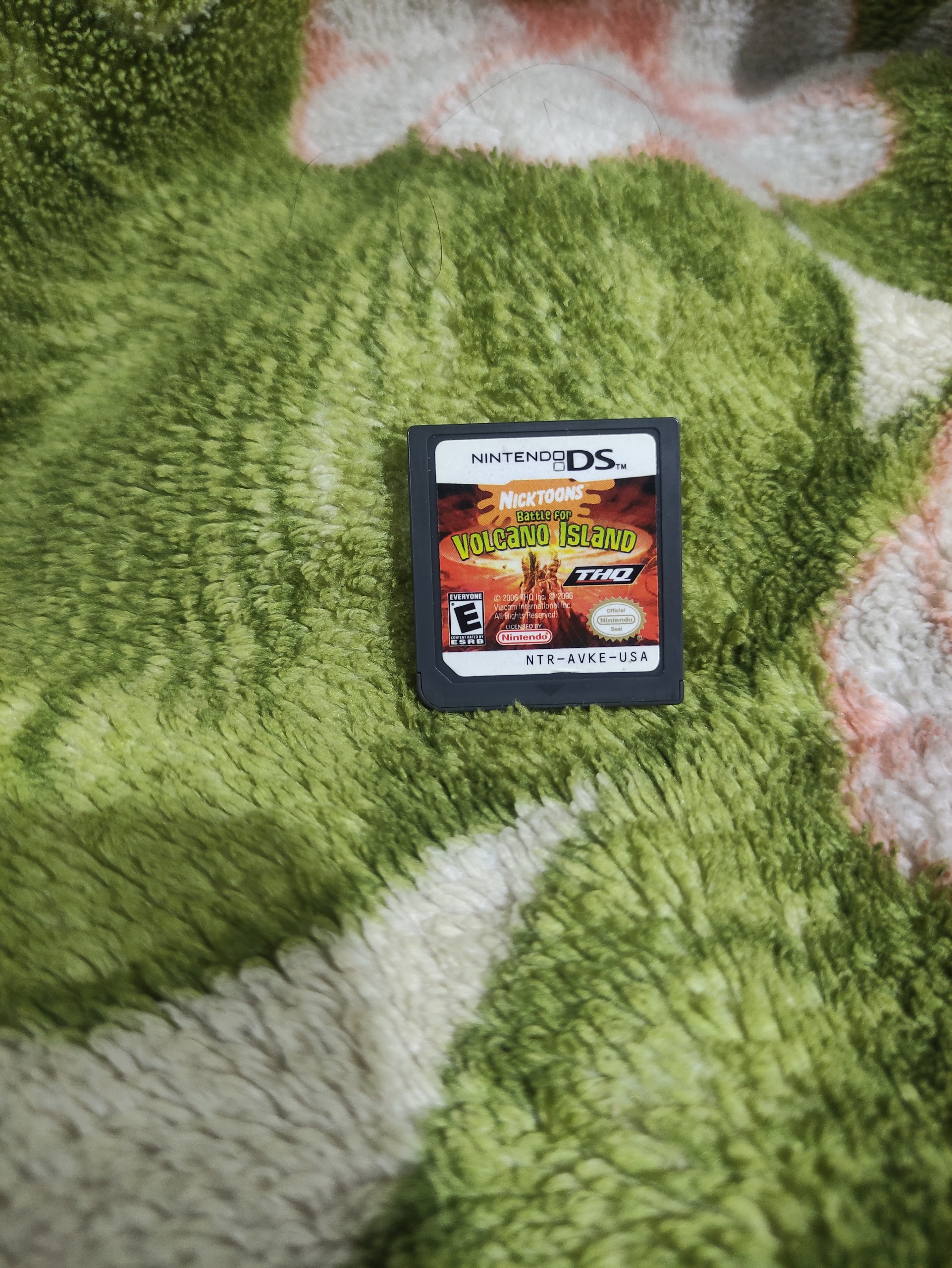 بازی volcana island nintendo ds