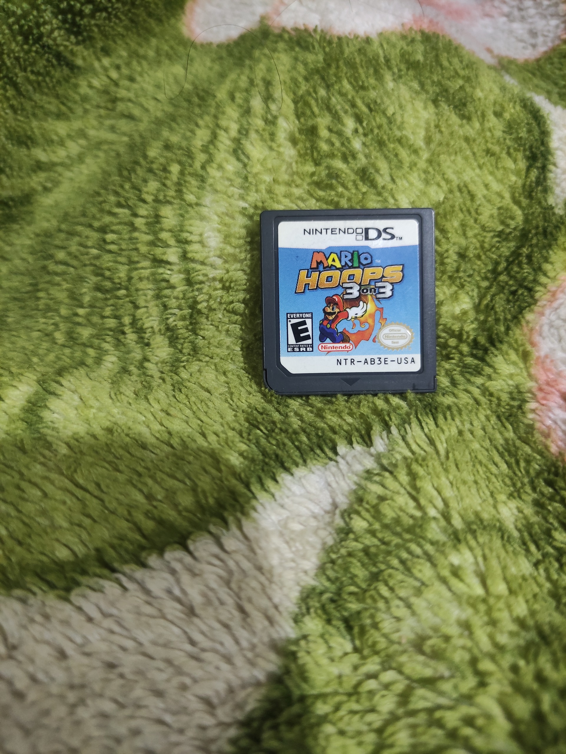 بازی mario hoops nintendo ds