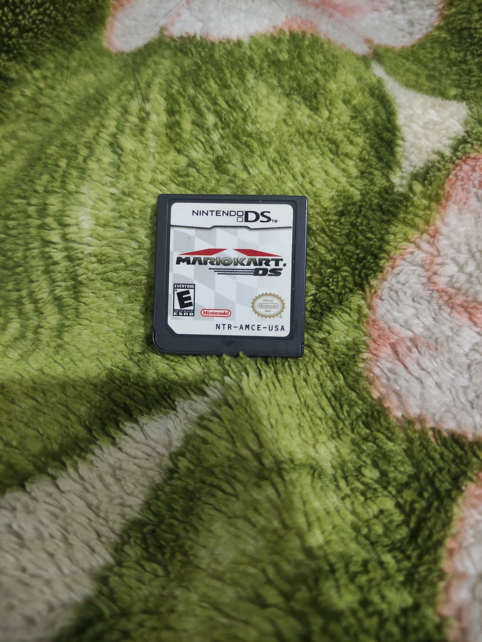 بازی mario kart nintendo ds