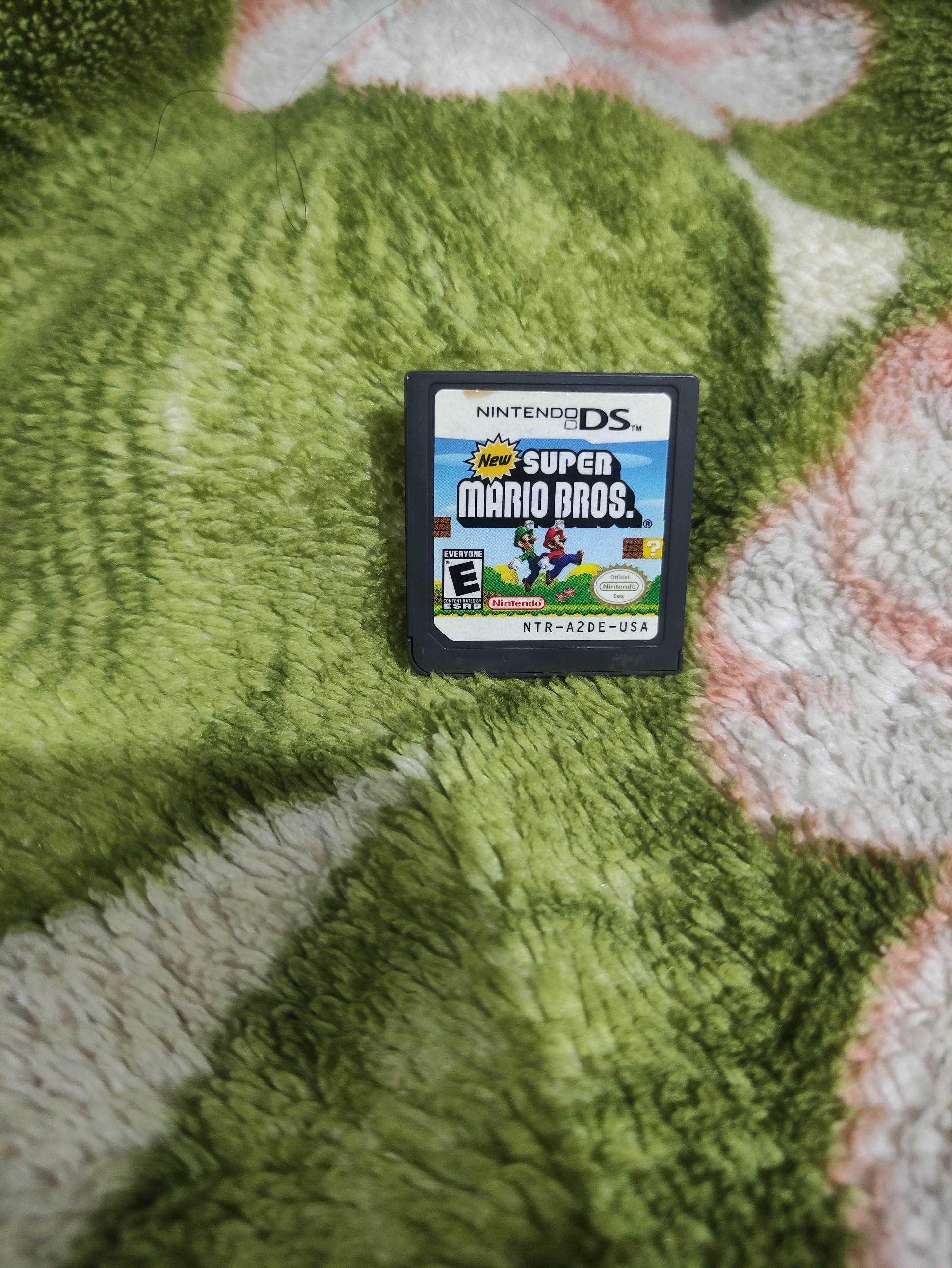 بازی new super mario bros nintendo ds