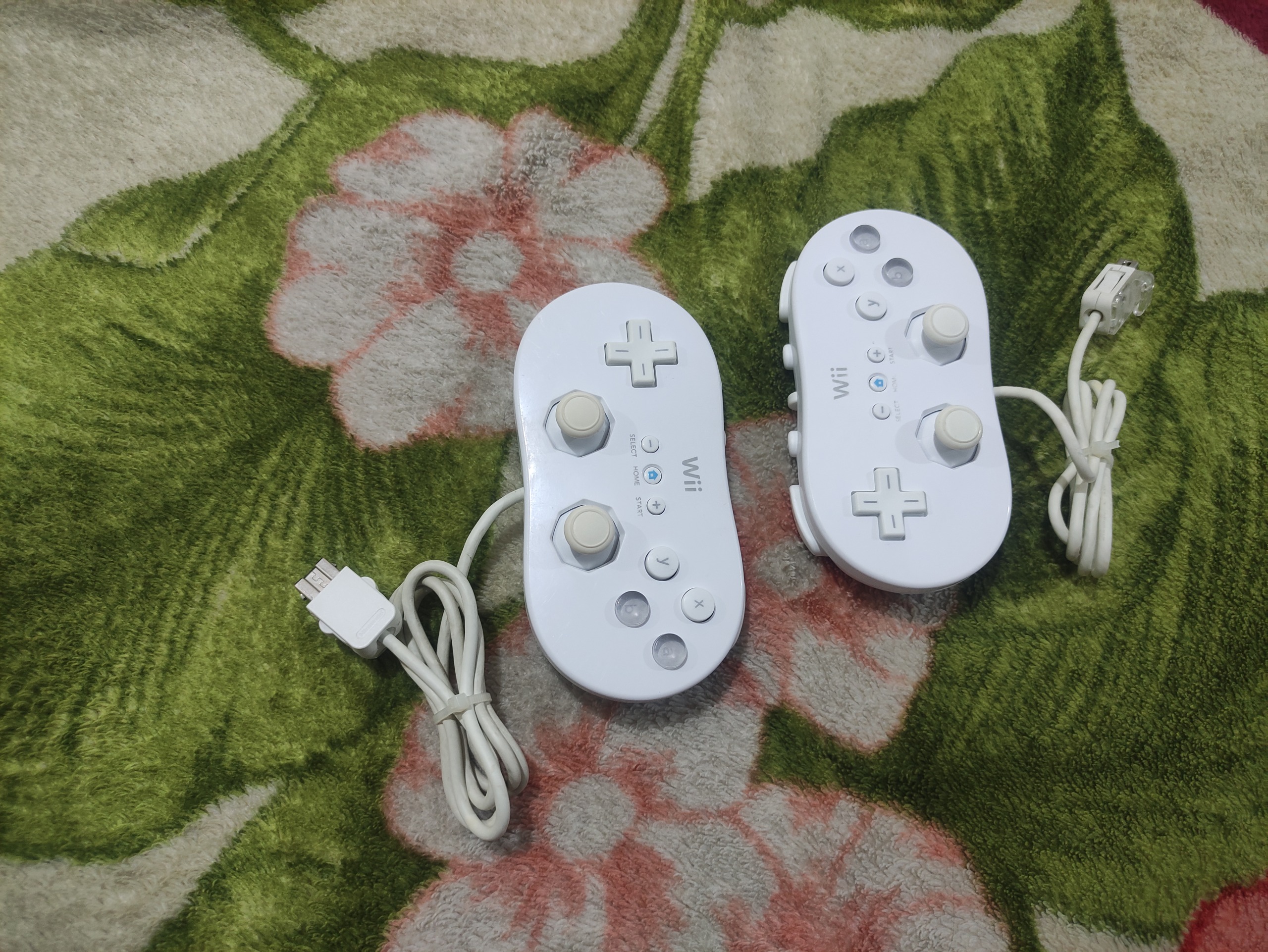 کنترلر اورجینال کلاسیک نینتندو وی