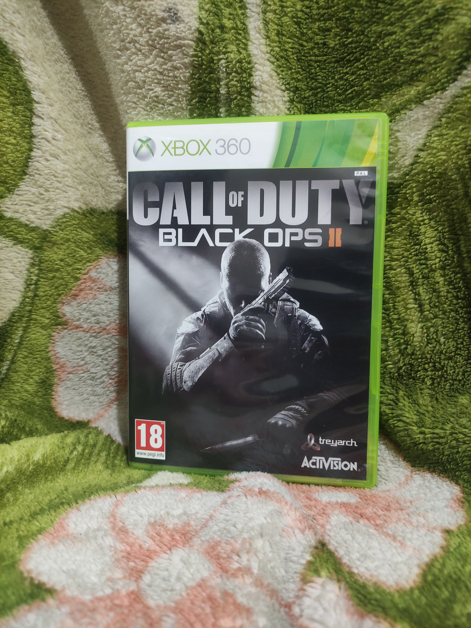 بازی اورجینال call of duty black ops 2 xbox 360