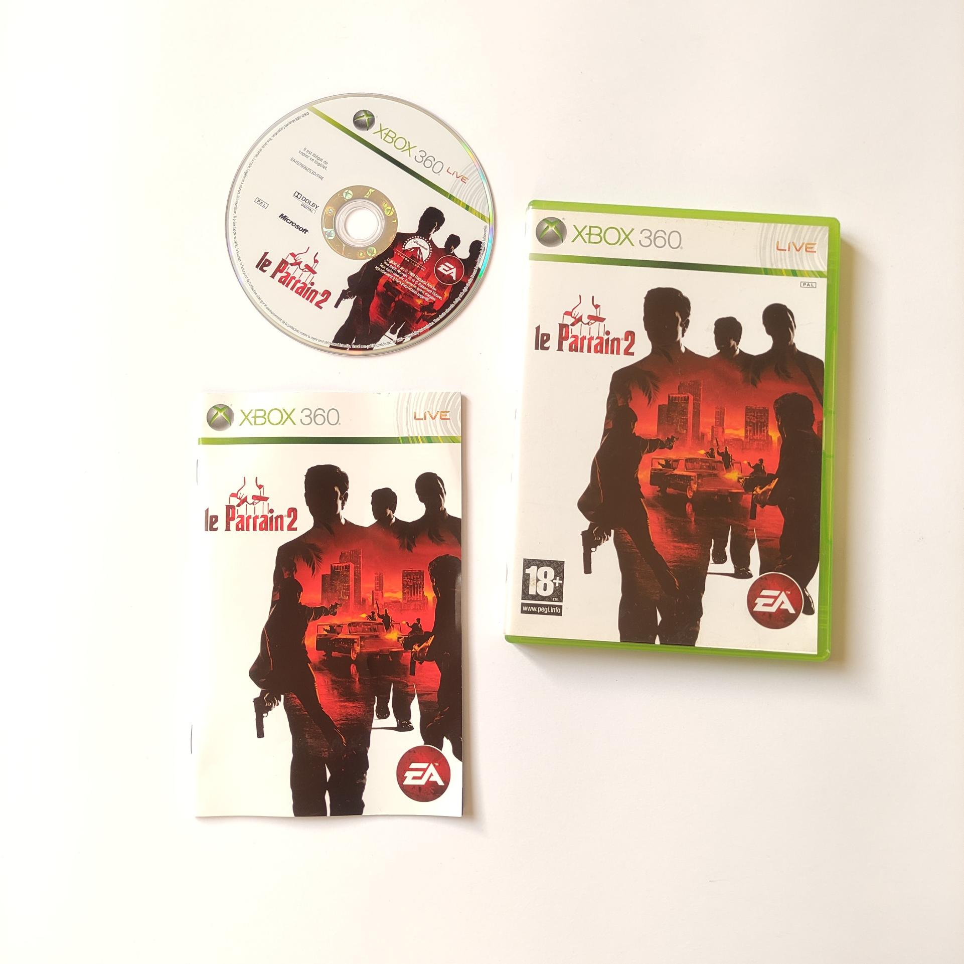بازی le parrain 2 xbox 360