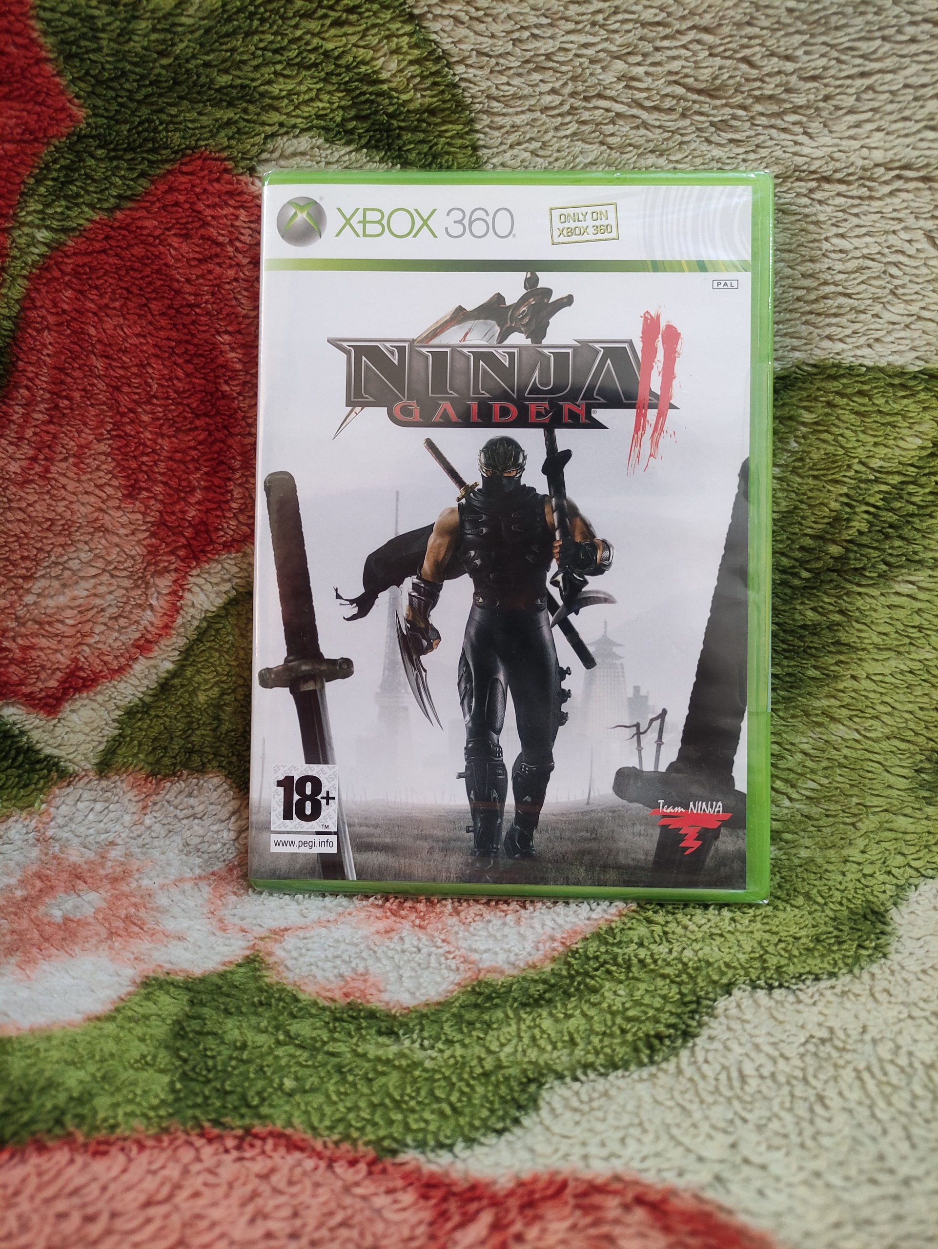 بازی پلمپ! اورجینال ninja gaiden 2 xbox 360