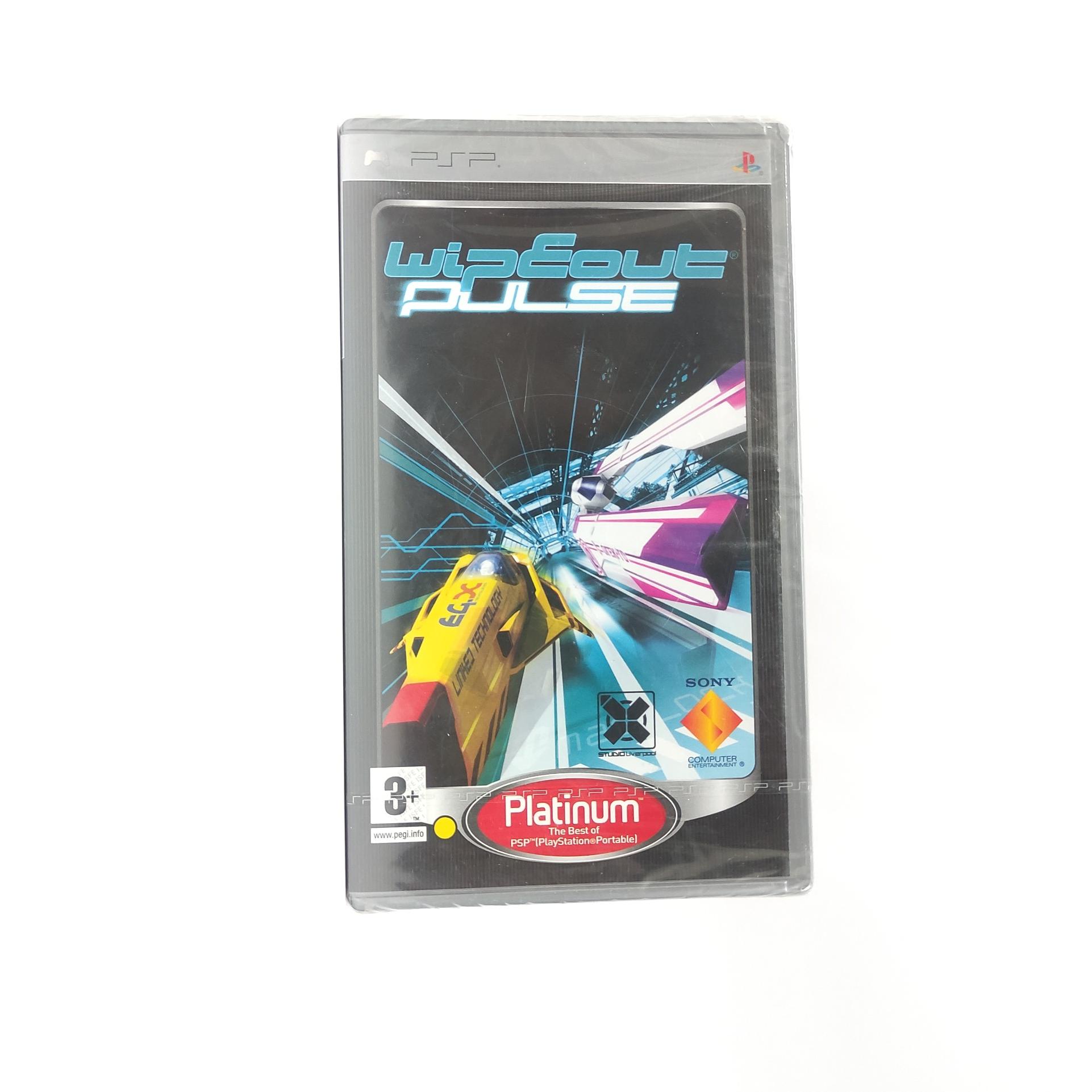 بازی wipeout psp پلمپ