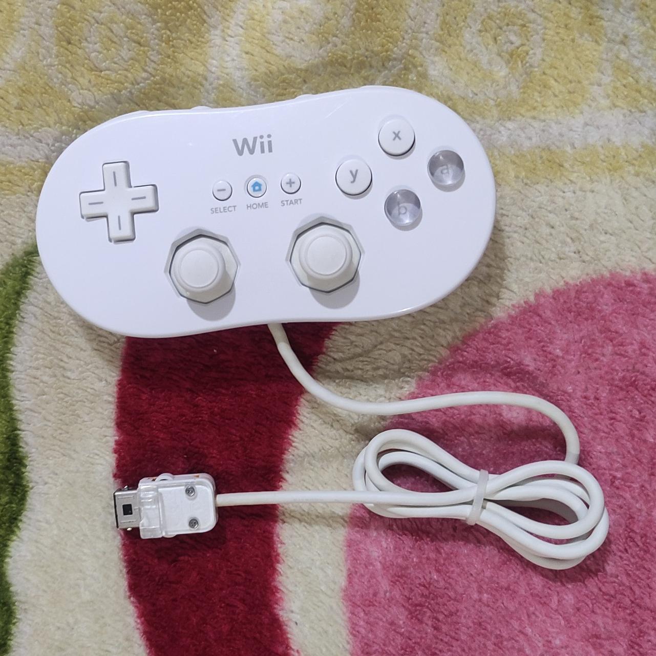 Nintendo wii classic controller