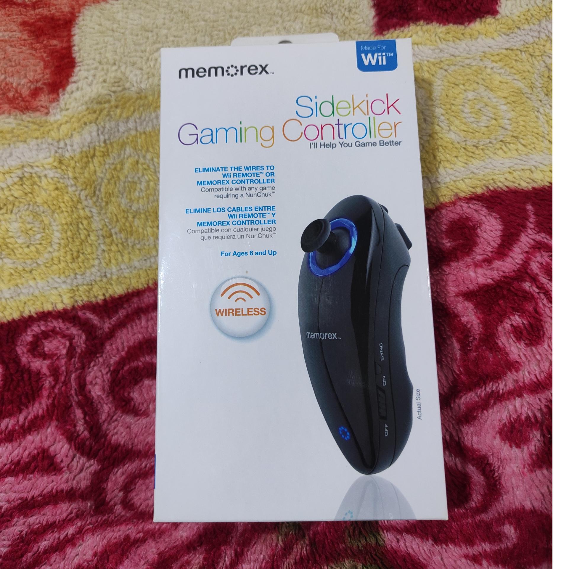 نانچاک وایرلس نینتندو wii و wiiu