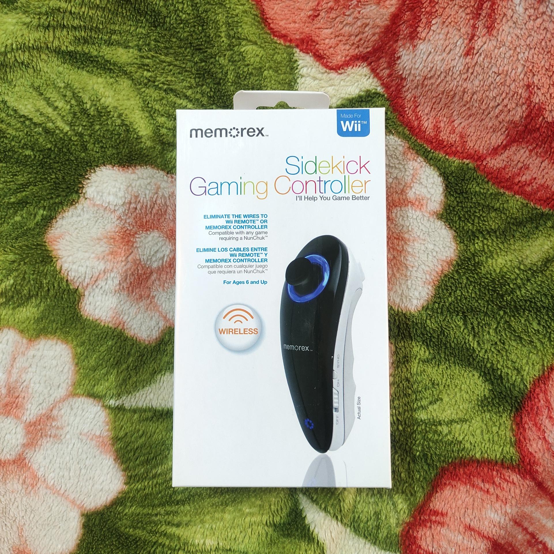 نانچاک وایرلس نینتندو wii و wiiu