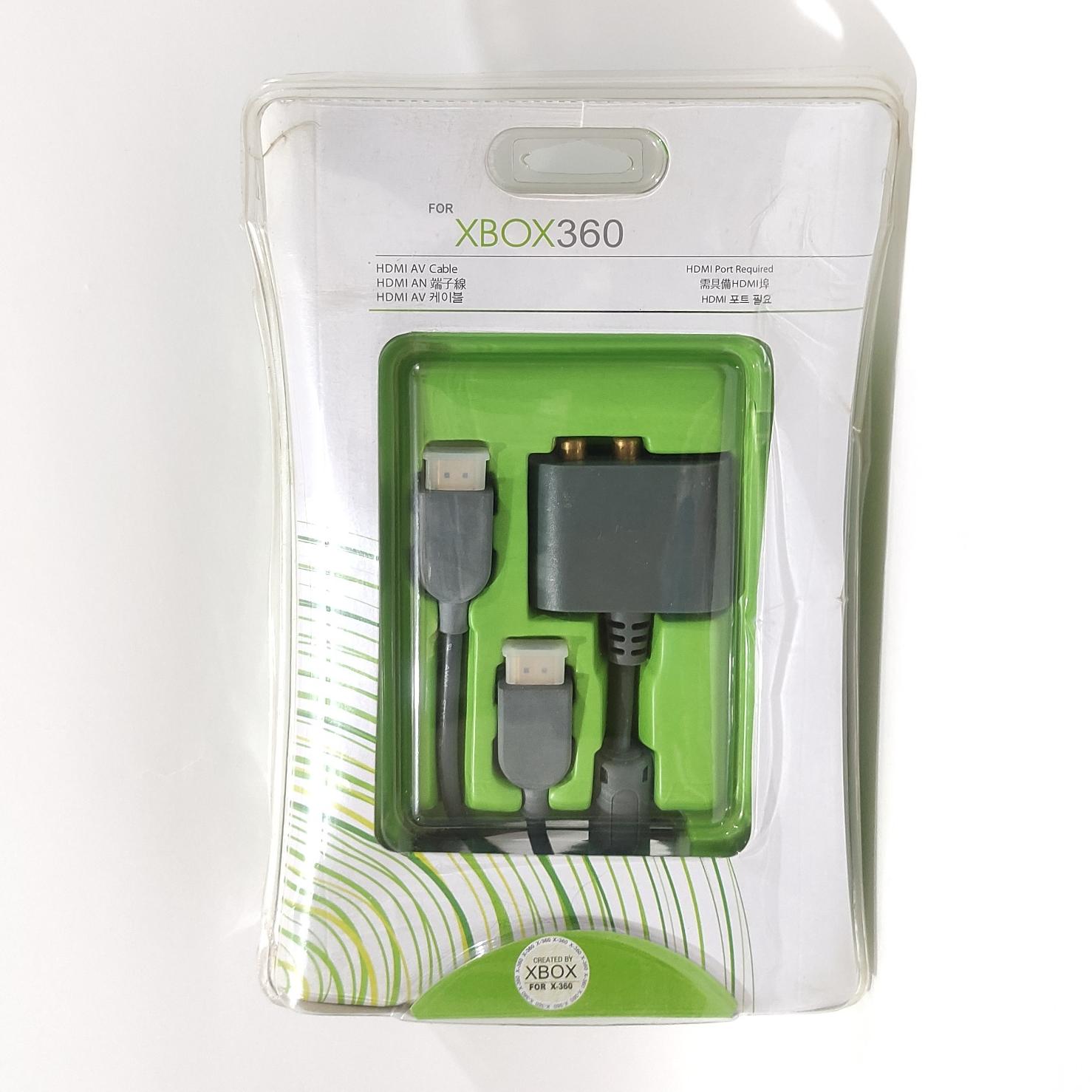 پک کابل های تصویر xbox 360