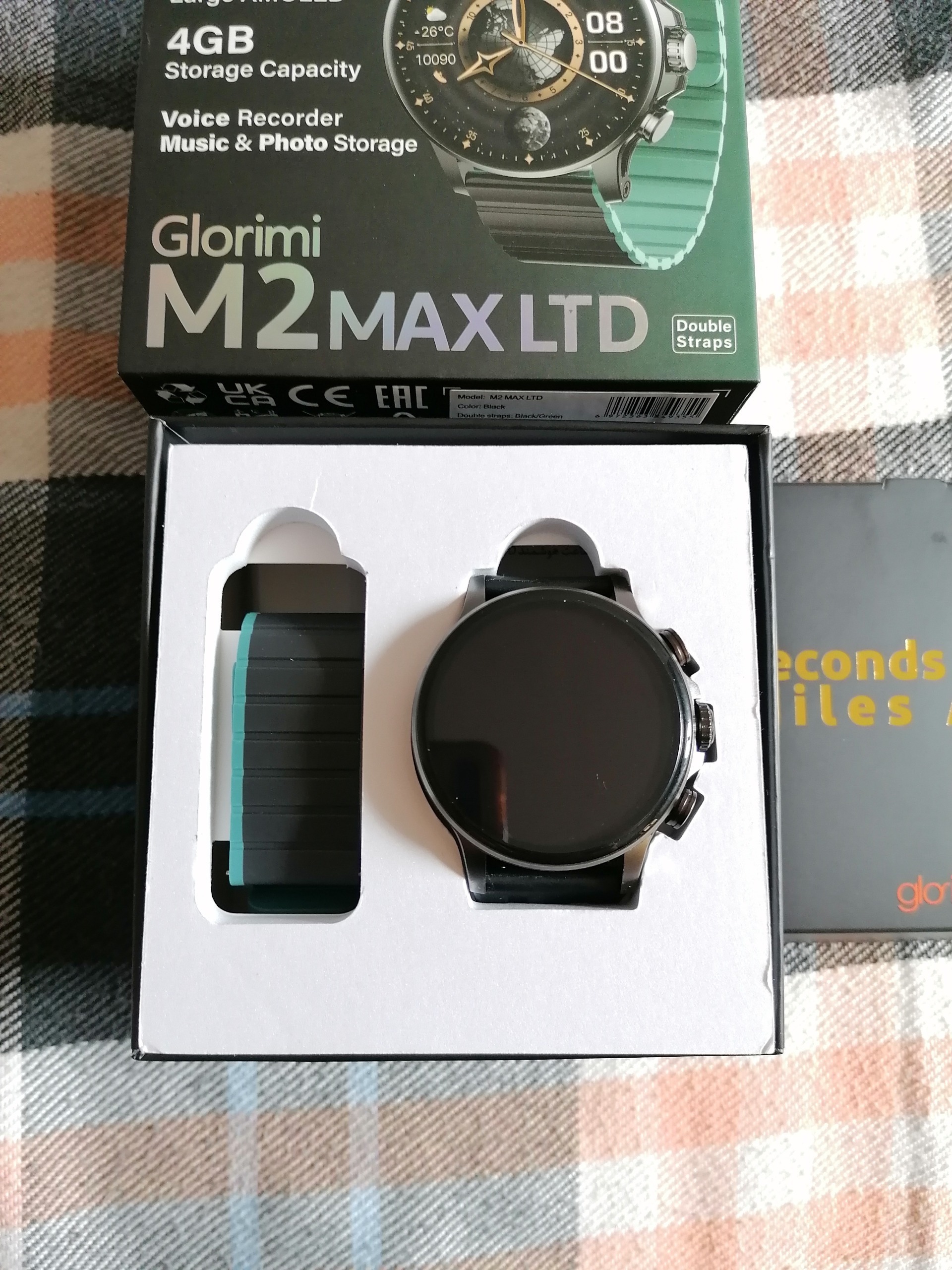 ساعت هوشمند Glorimi M2 Max LTD