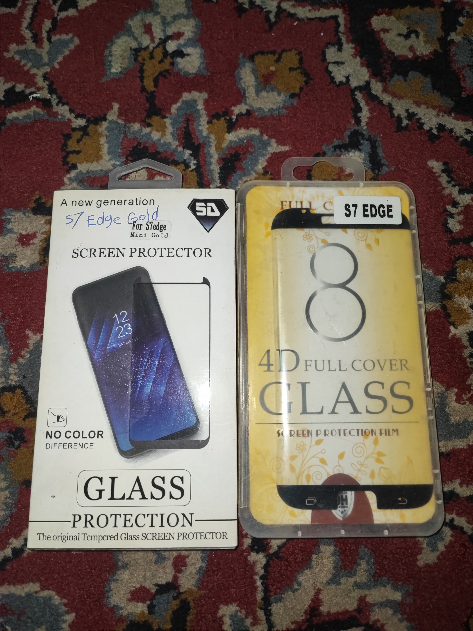 محافظ صفحه S7 Edge
