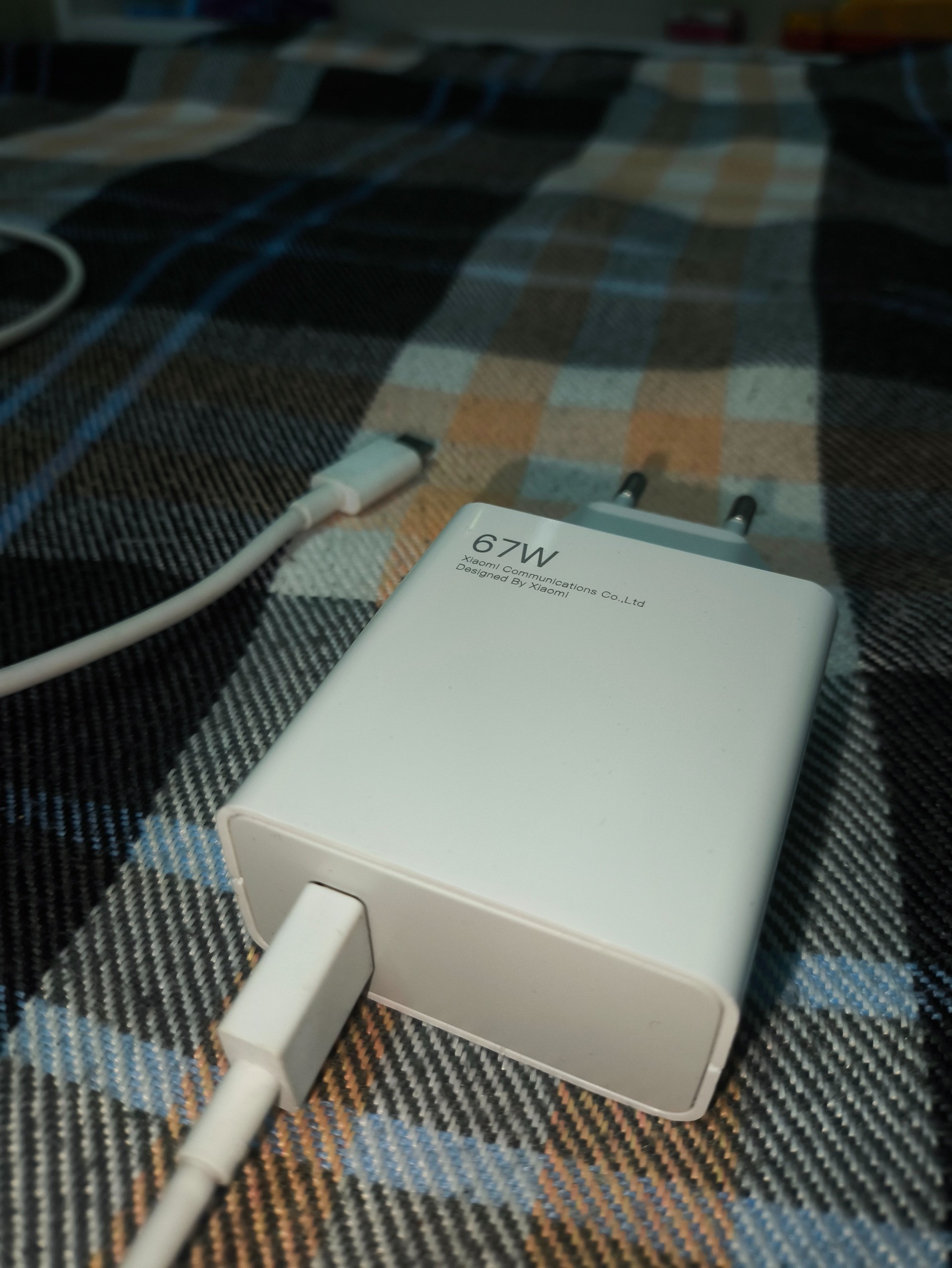 شارژر 67 وات فابریک x6 pro