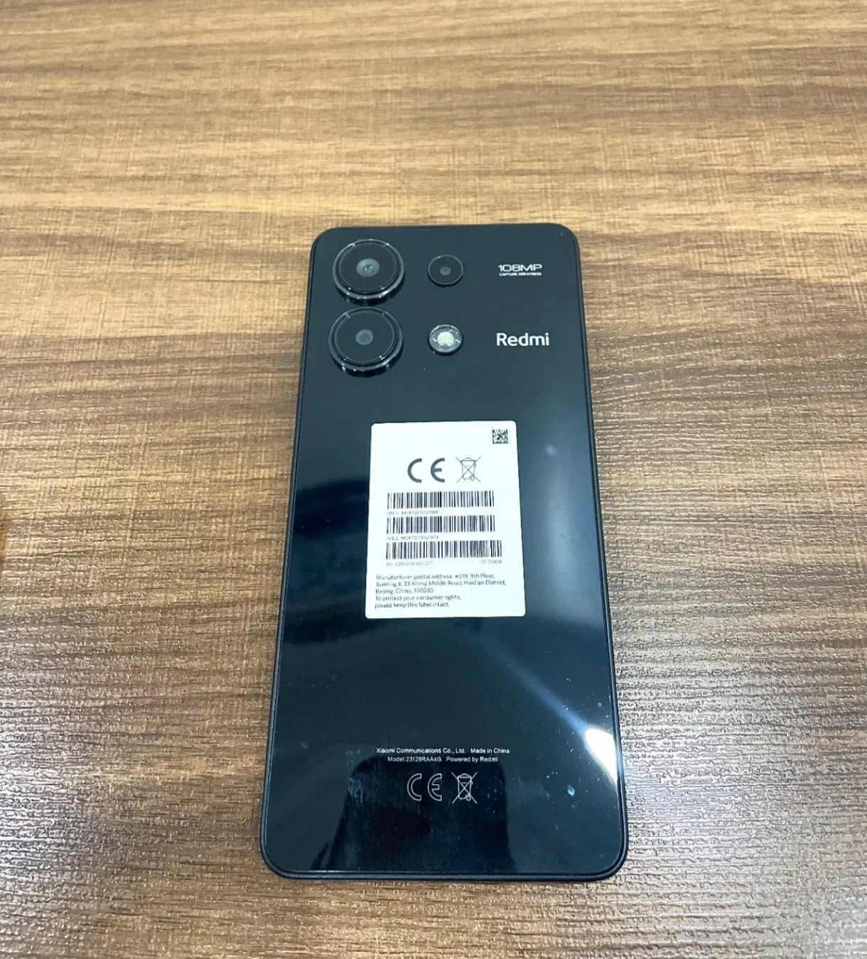 گوشی Note 13 لاکاغذی