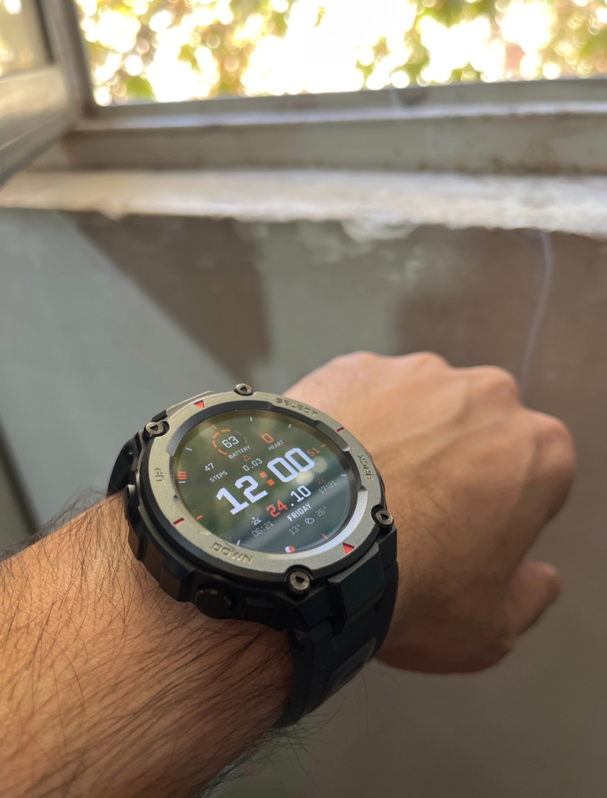 ساعت هوشمند T-Rex Pro