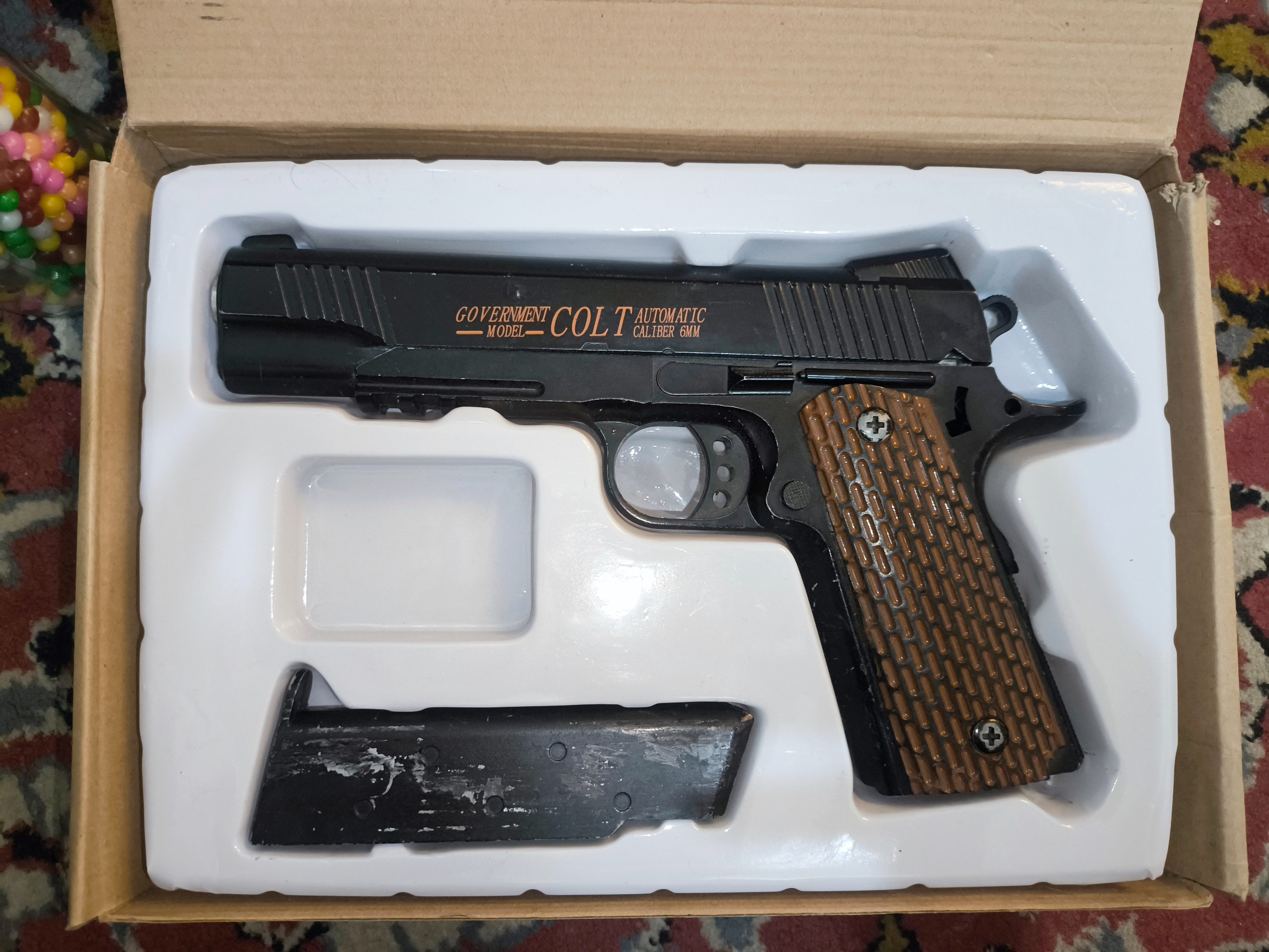 کلت فلزی ایرسافت C.10A