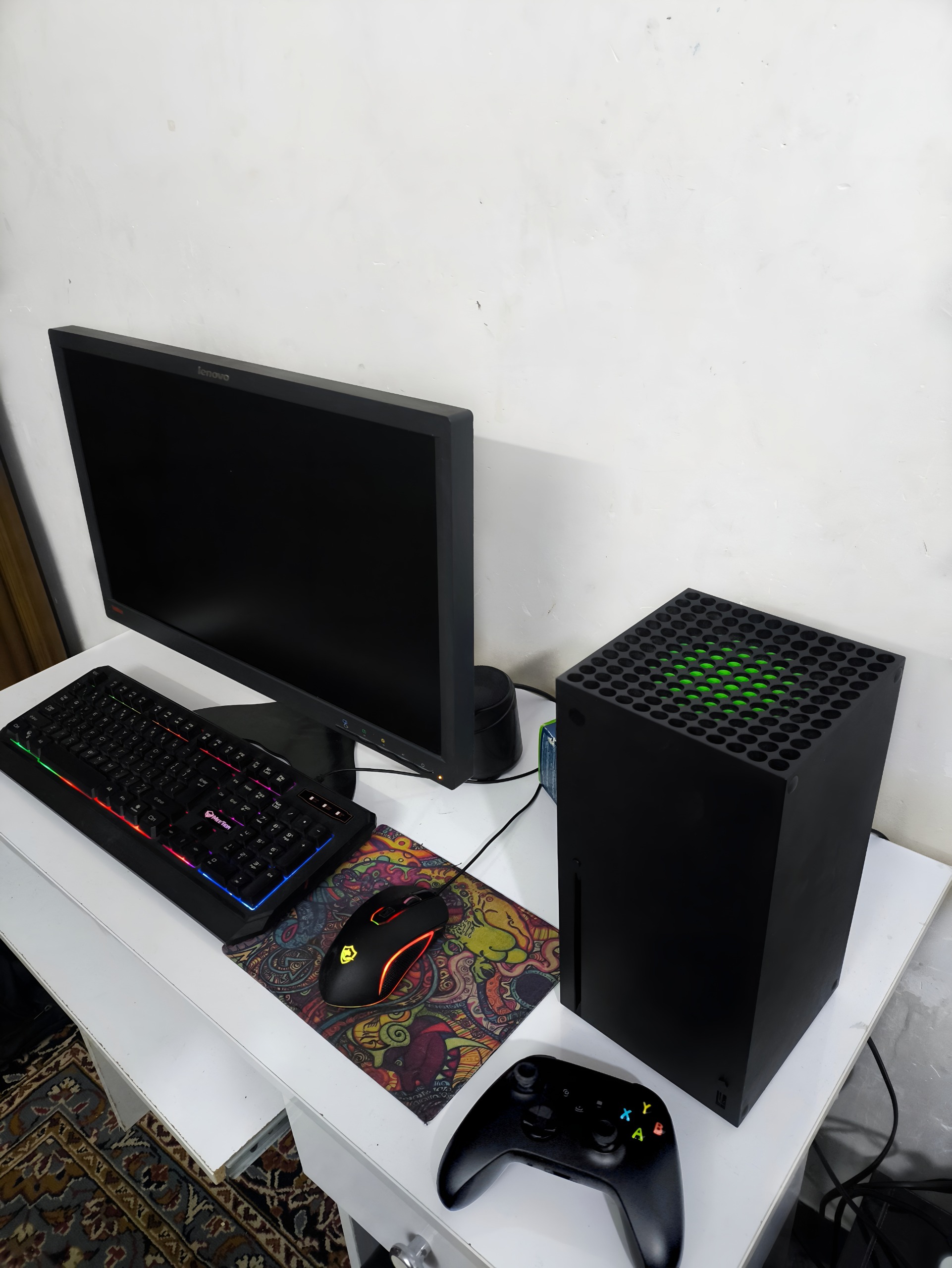 کنسول Series X دسته اضافه و پک گیمینگ