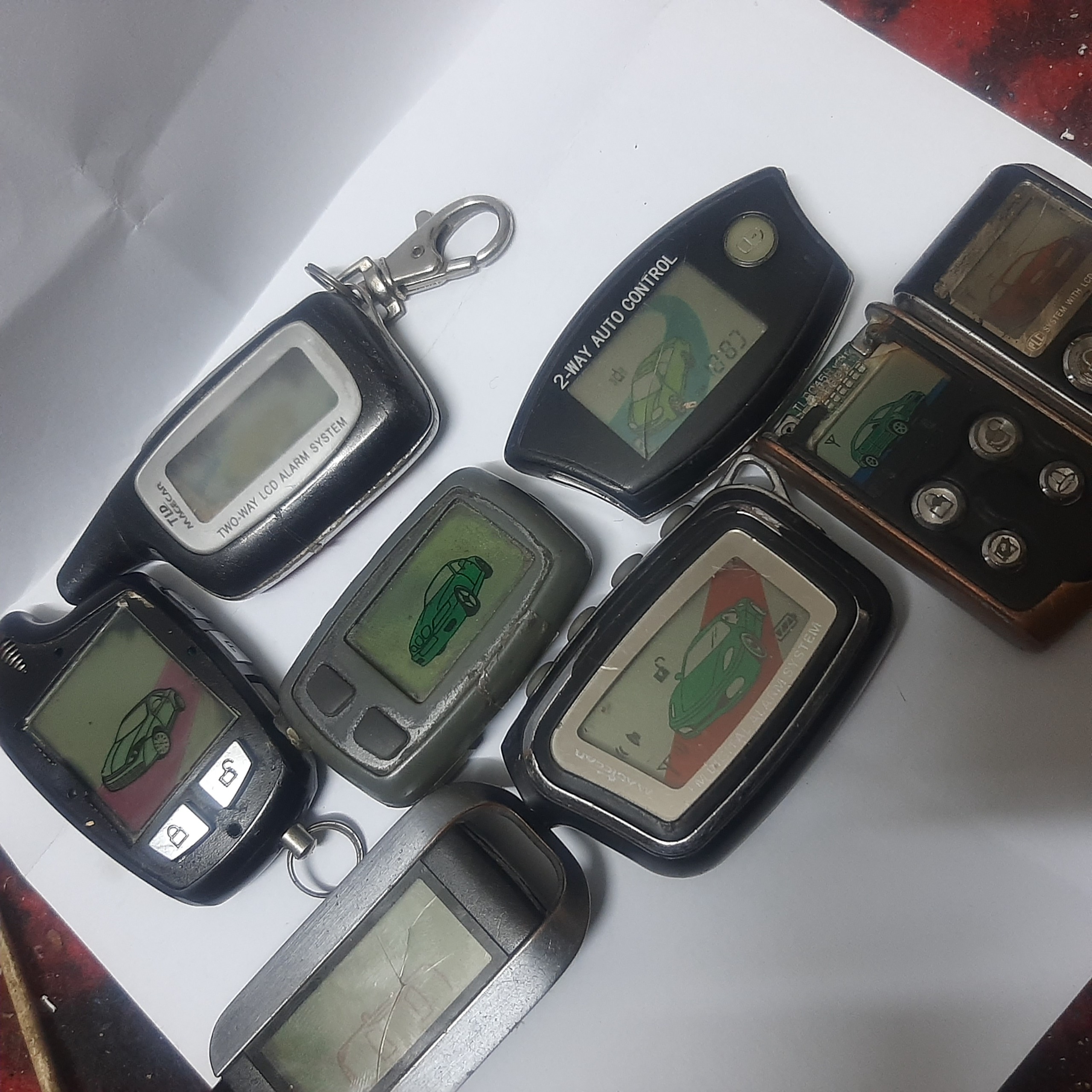 ریموت های دزدگیر تصویری