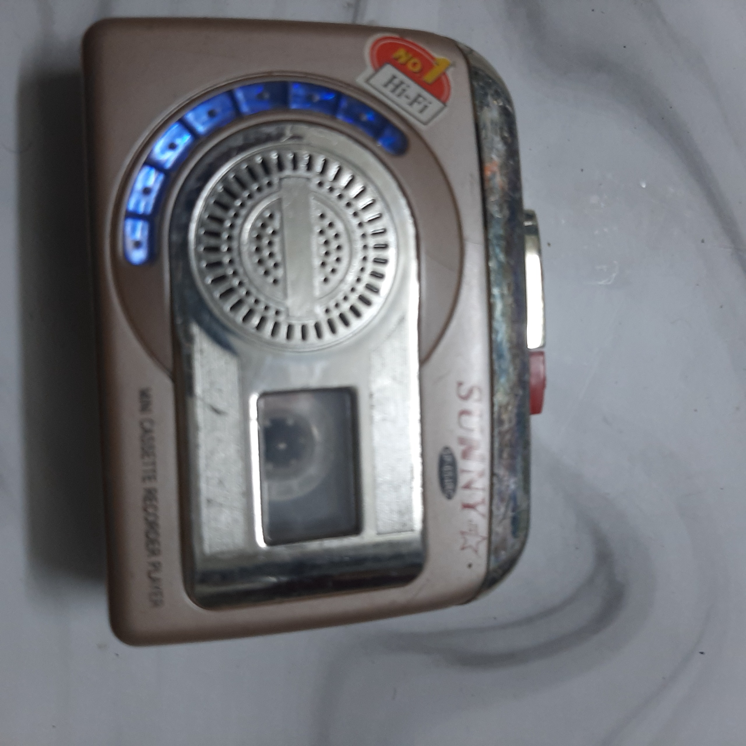 واکمن زیبا قدیمی