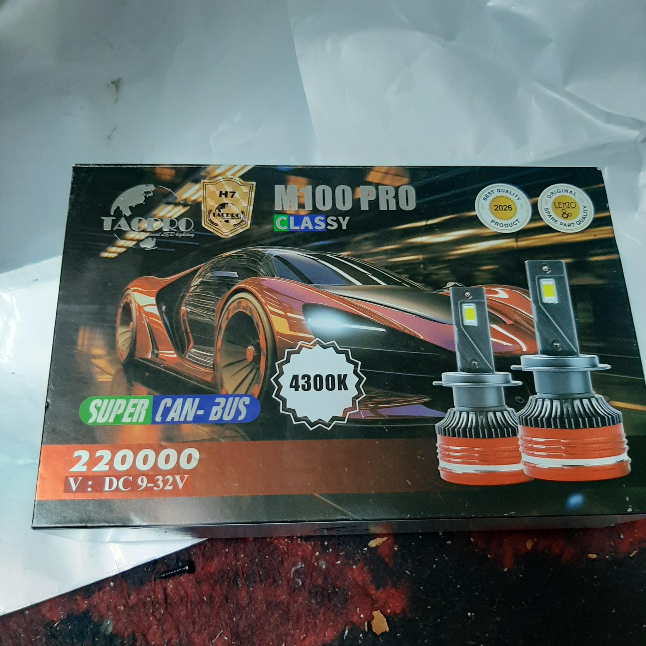 لامپ هدلایک M100 pro