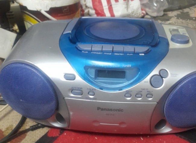 رادیو ضبط و cd