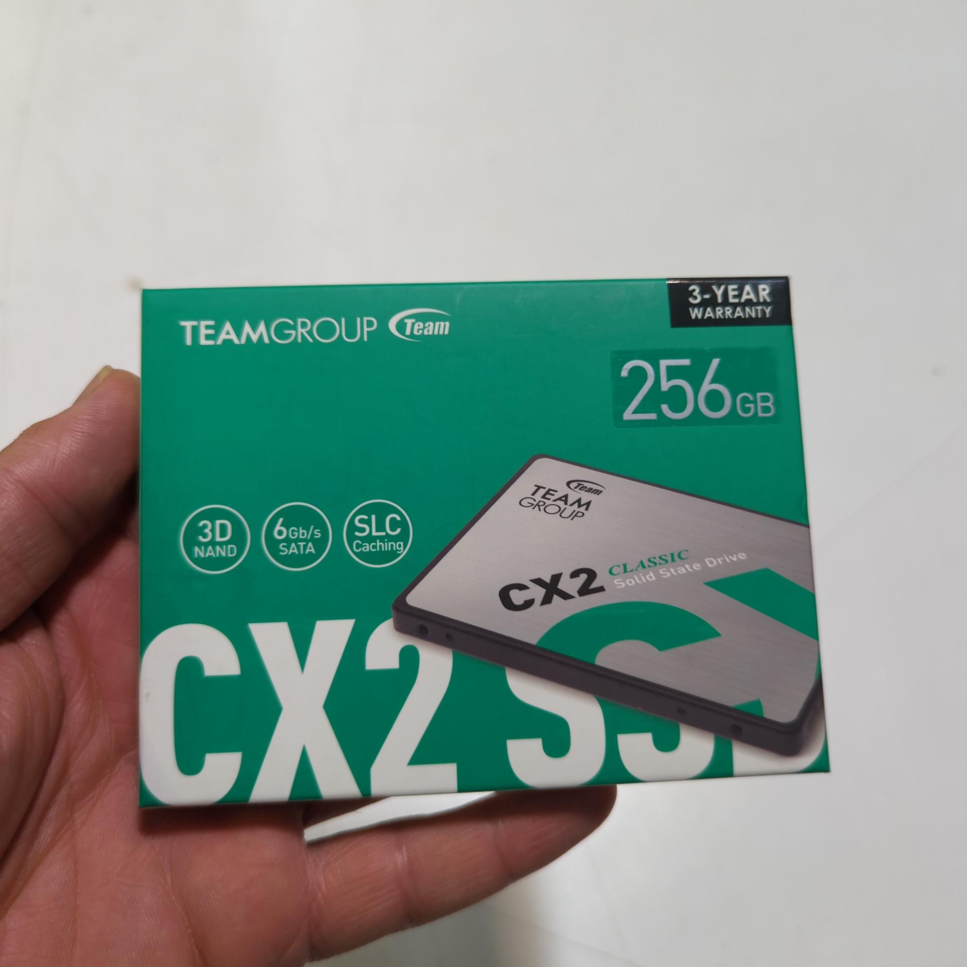 هارد SSD تیم گروپ 256گیگ